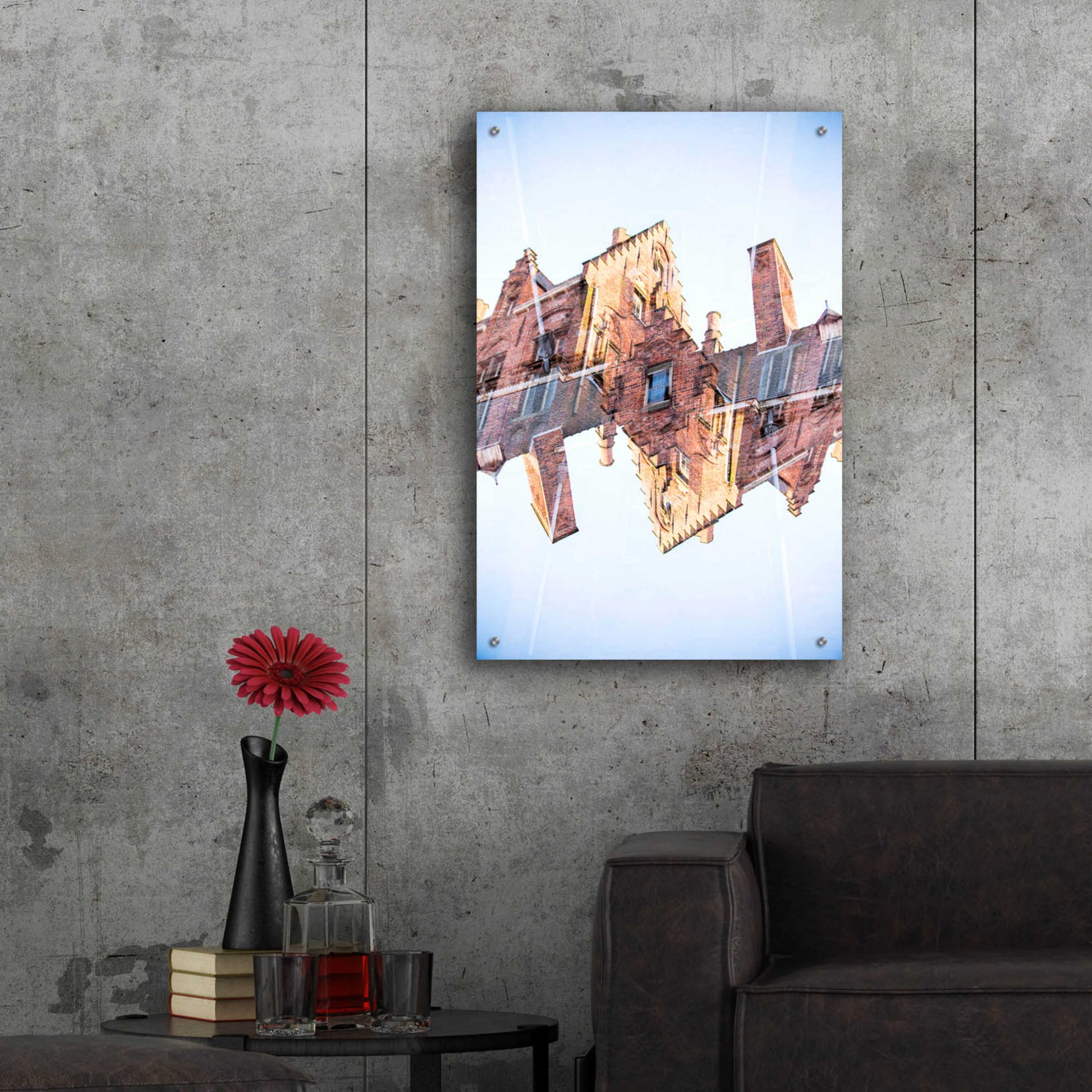 Epic Art ' Bruges 282' by Robin Vandenabeele, Acrylic Glass Wall Art,24x36