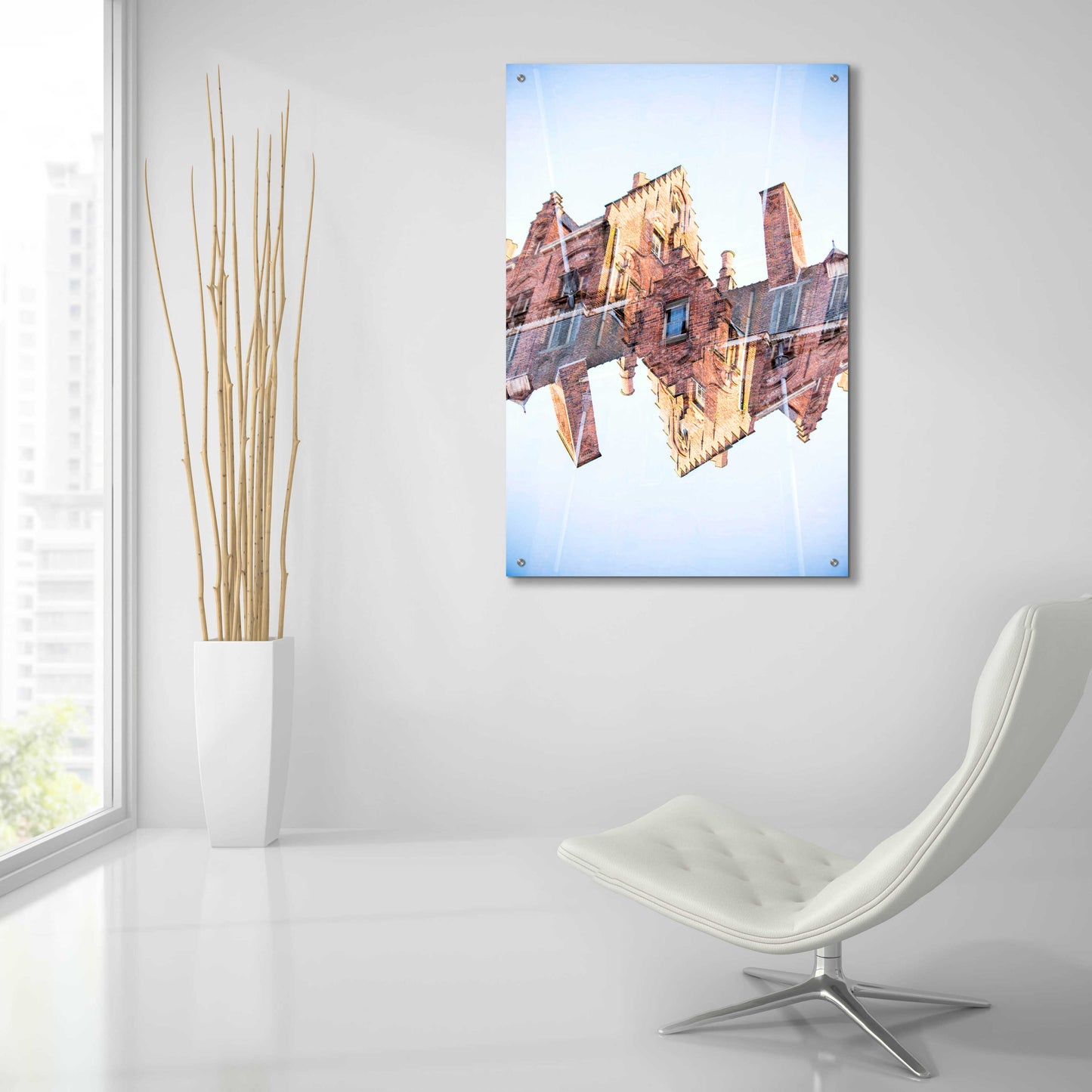 Epic Art ' Bruges 282' by Robin Vandenabeele, Acrylic Glass Wall Art,24x36