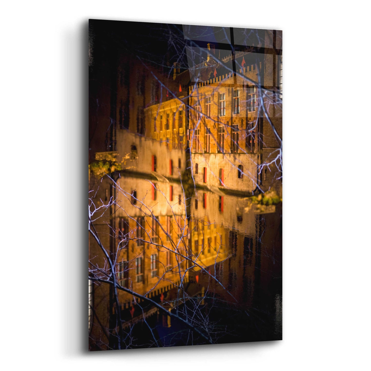 Epic Art ' Bruges 277' by Robin Vandenabeele, Acrylic Glass Wall Art,12x16