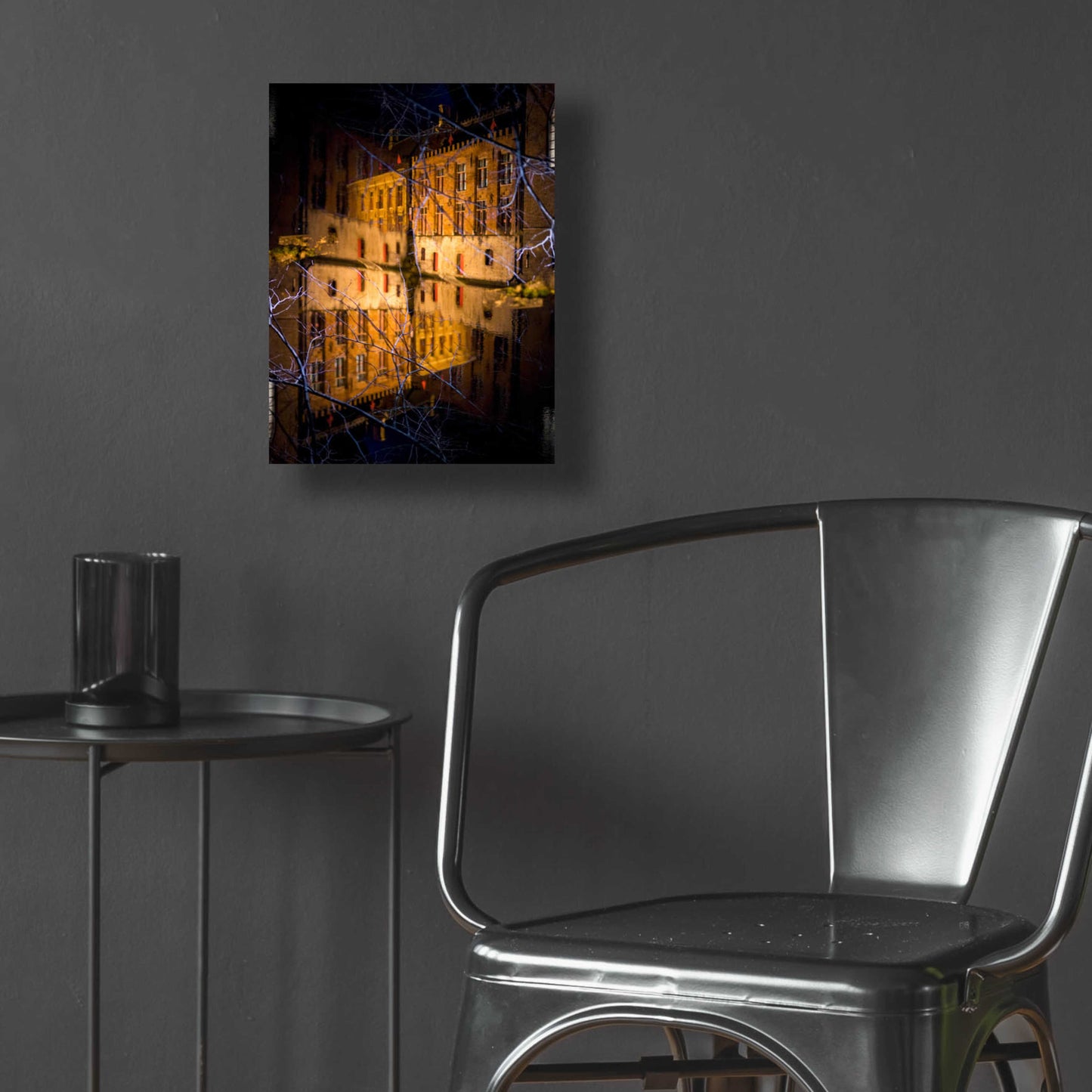 Epic Art ' Bruges 277' by Robin Vandenabeele, Acrylic Glass Wall Art,12x16