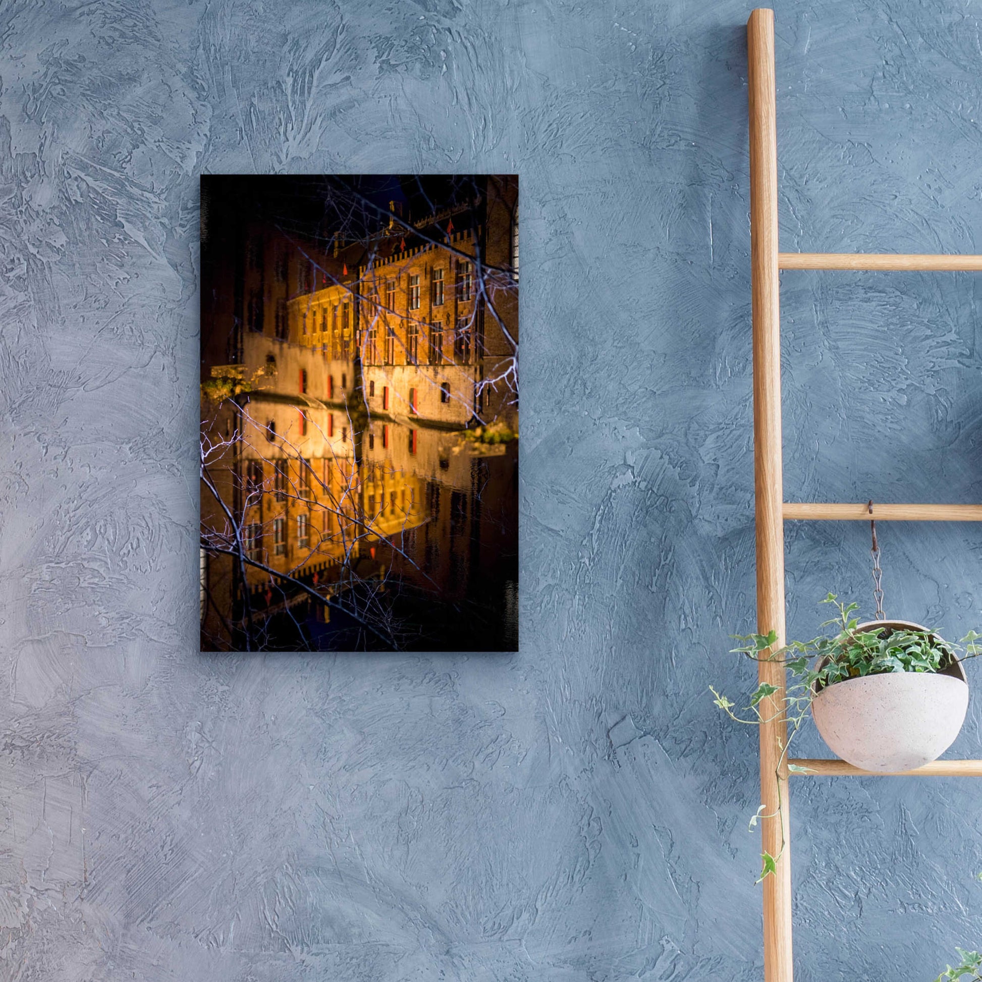 Epic Art ' Bruges 277' by Robin Vandenabeele, Acrylic Glass Wall Art,16x24