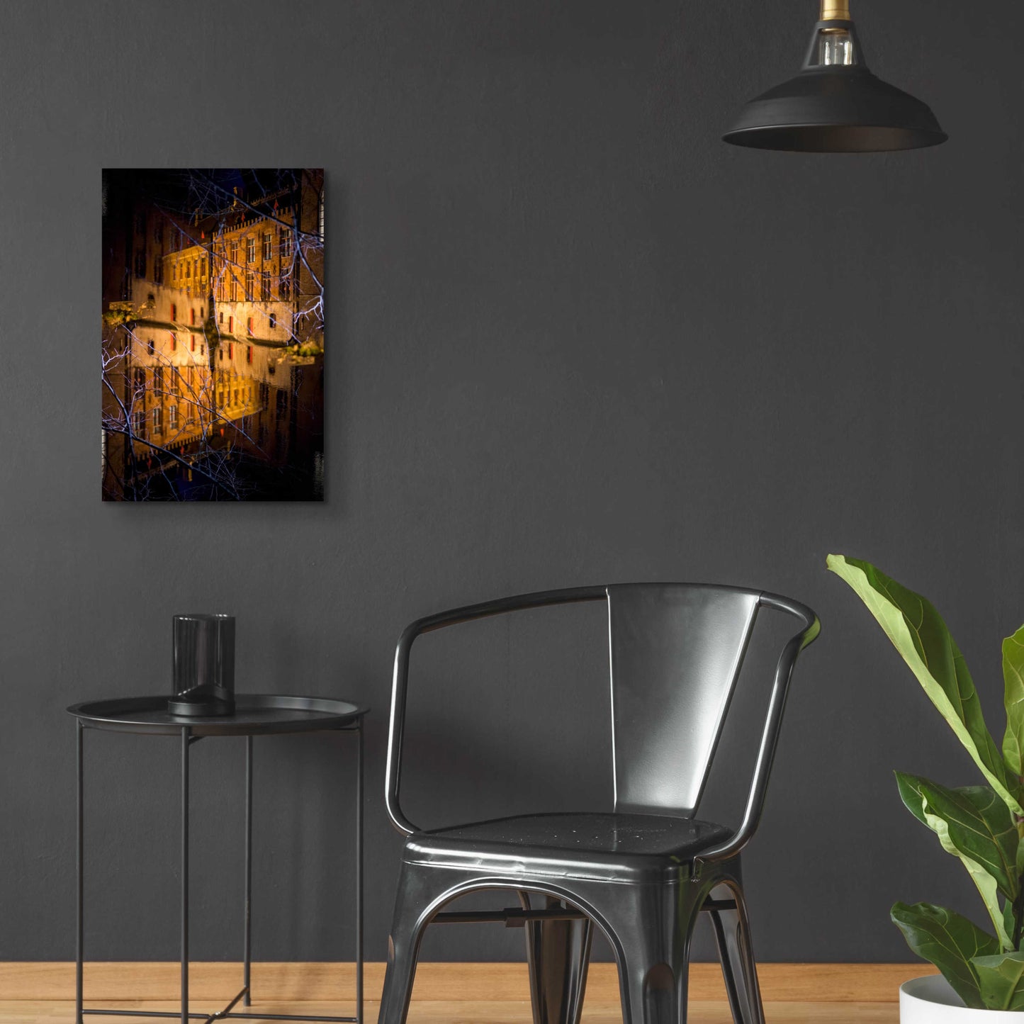 Epic Art ' Bruges 277' by Robin Vandenabeele, Acrylic Glass Wall Art,16x24