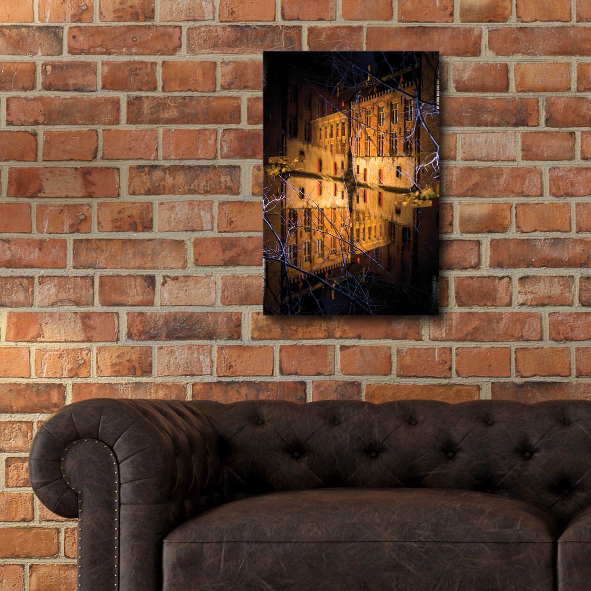 Epic Art ' Bruges 277' by Robin Vandenabeele, Acrylic Glass Wall Art,16x24