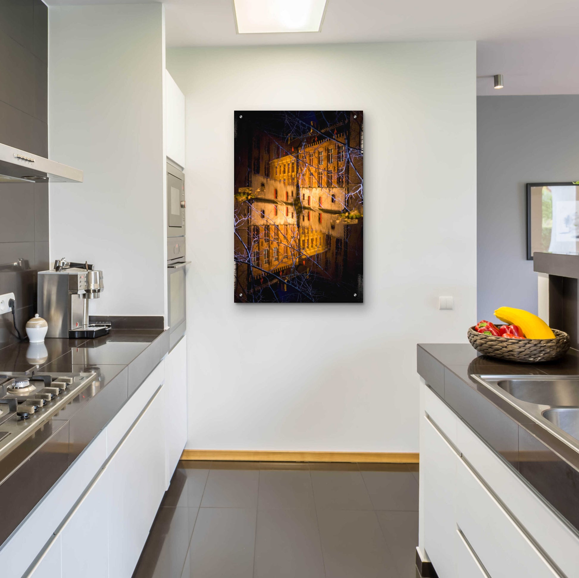 Epic Art ' Bruges 277' by Robin Vandenabeele, Acrylic Glass Wall Art,24x36