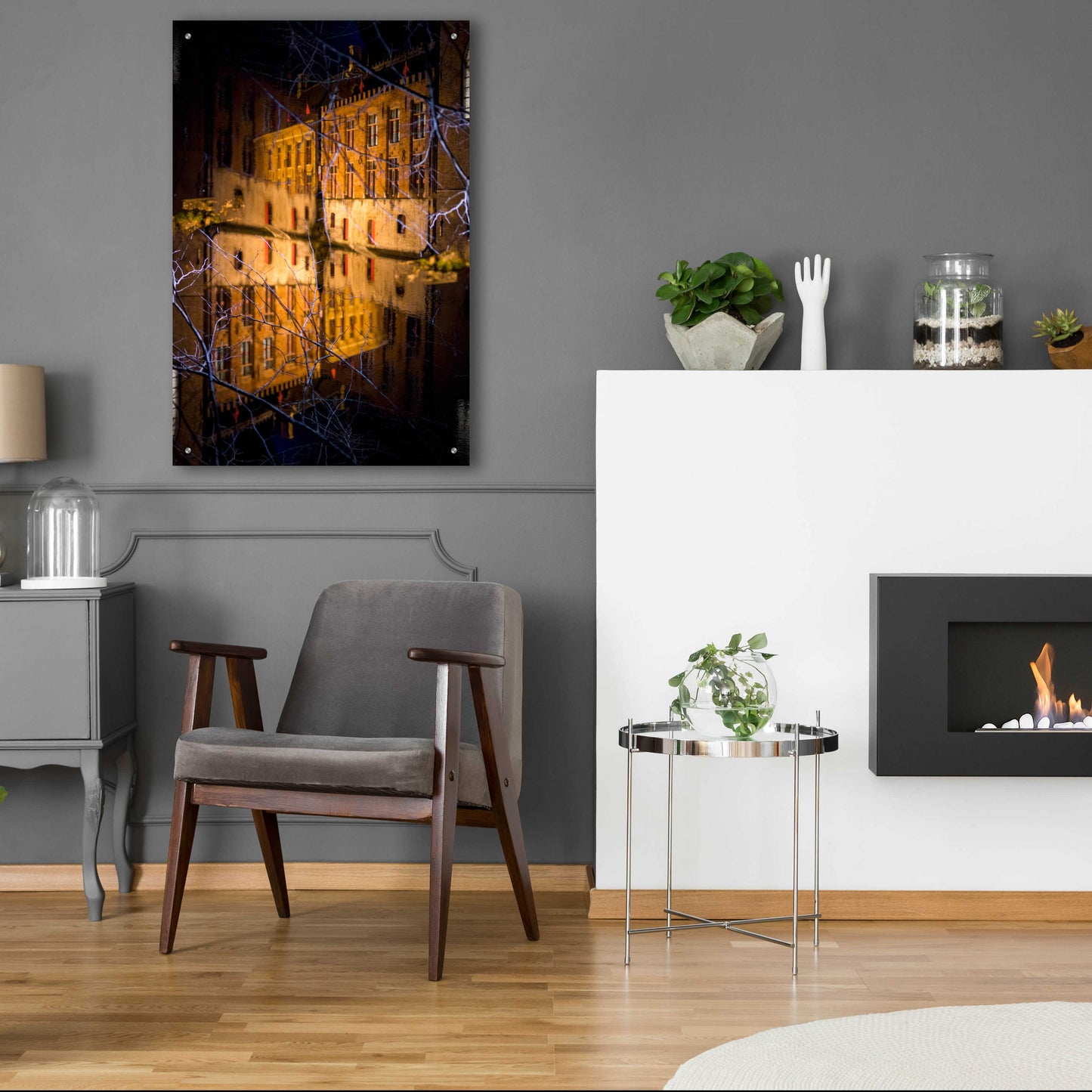 Epic Art ' Bruges 277' by Robin Vandenabeele, Acrylic Glass Wall Art,24x36