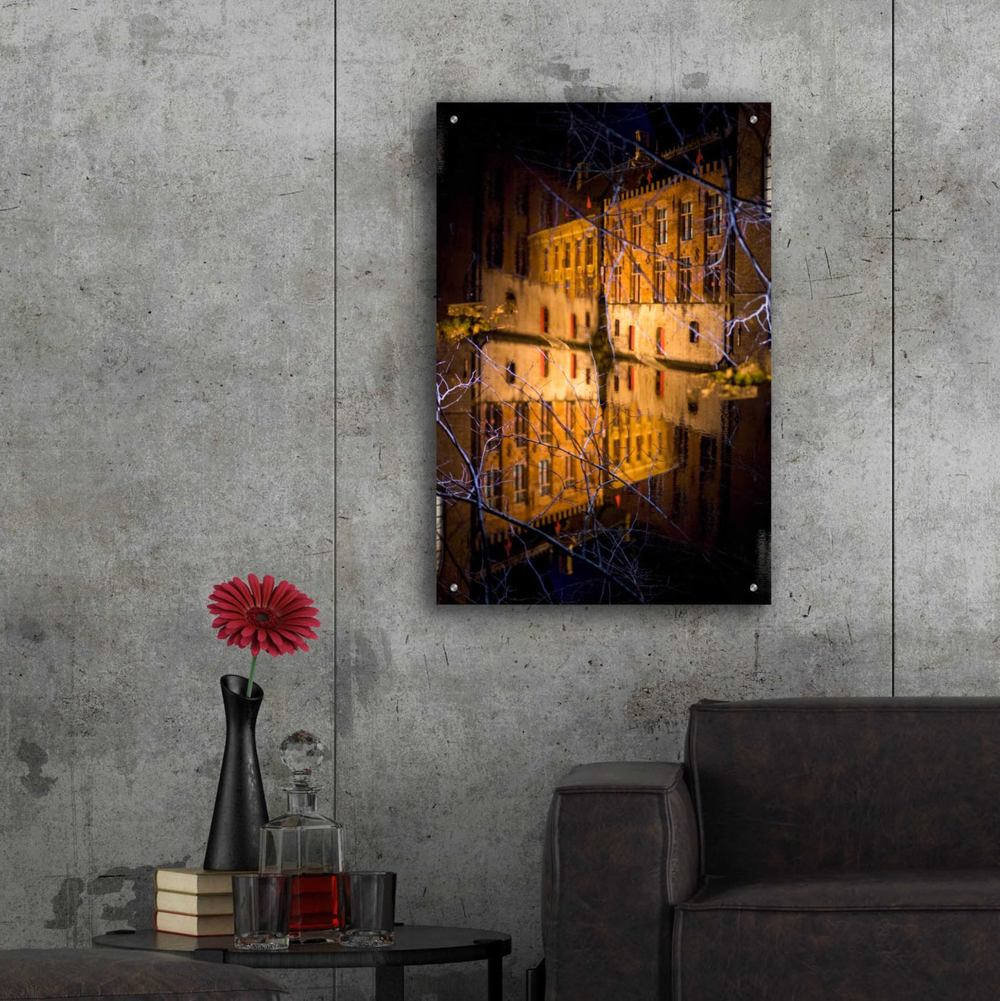 Epic Art ' Bruges 277' by Robin Vandenabeele, Acrylic Glass Wall Art,24x36