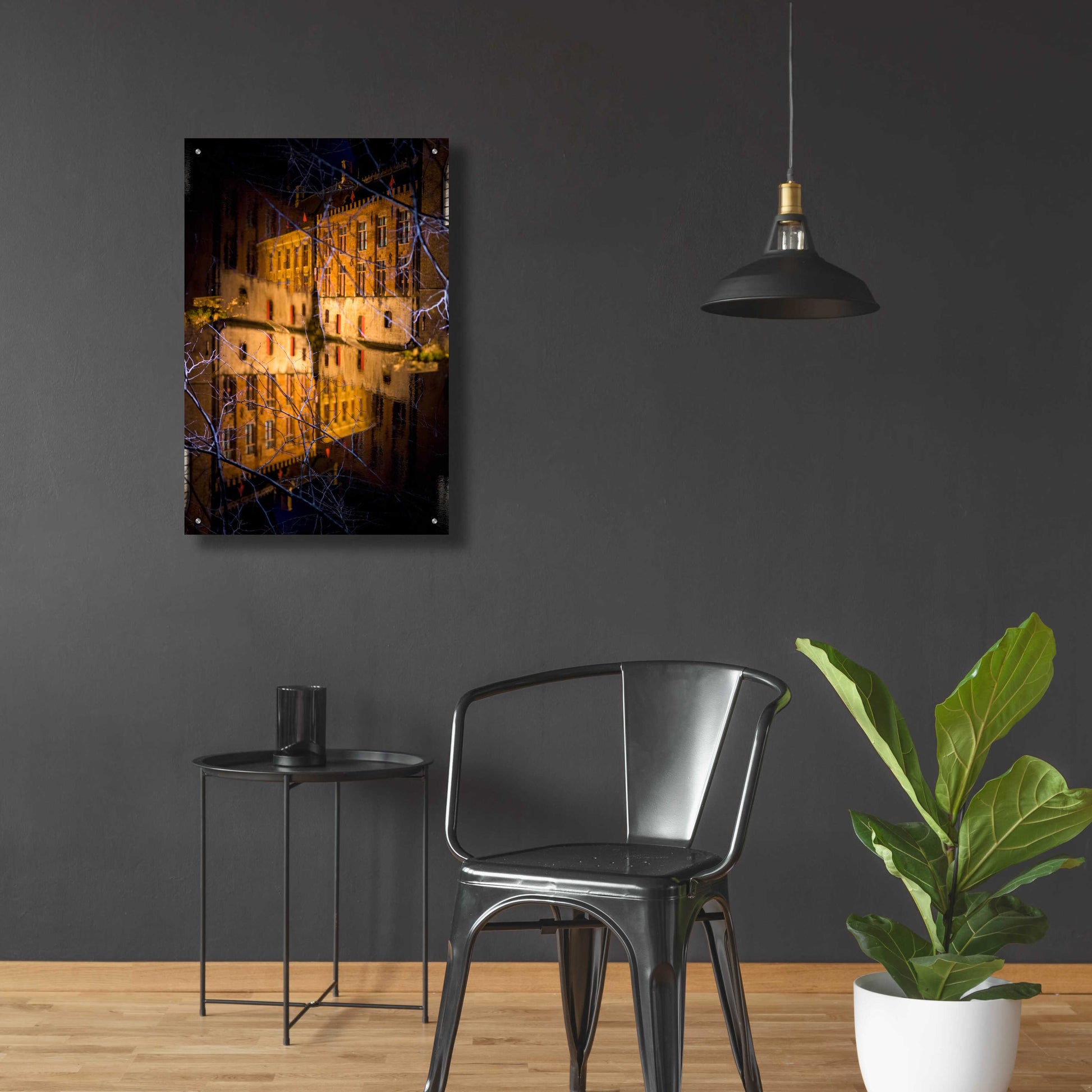 Epic Art ' Bruges 277' by Robin Vandenabeele, Acrylic Glass Wall Art,24x36