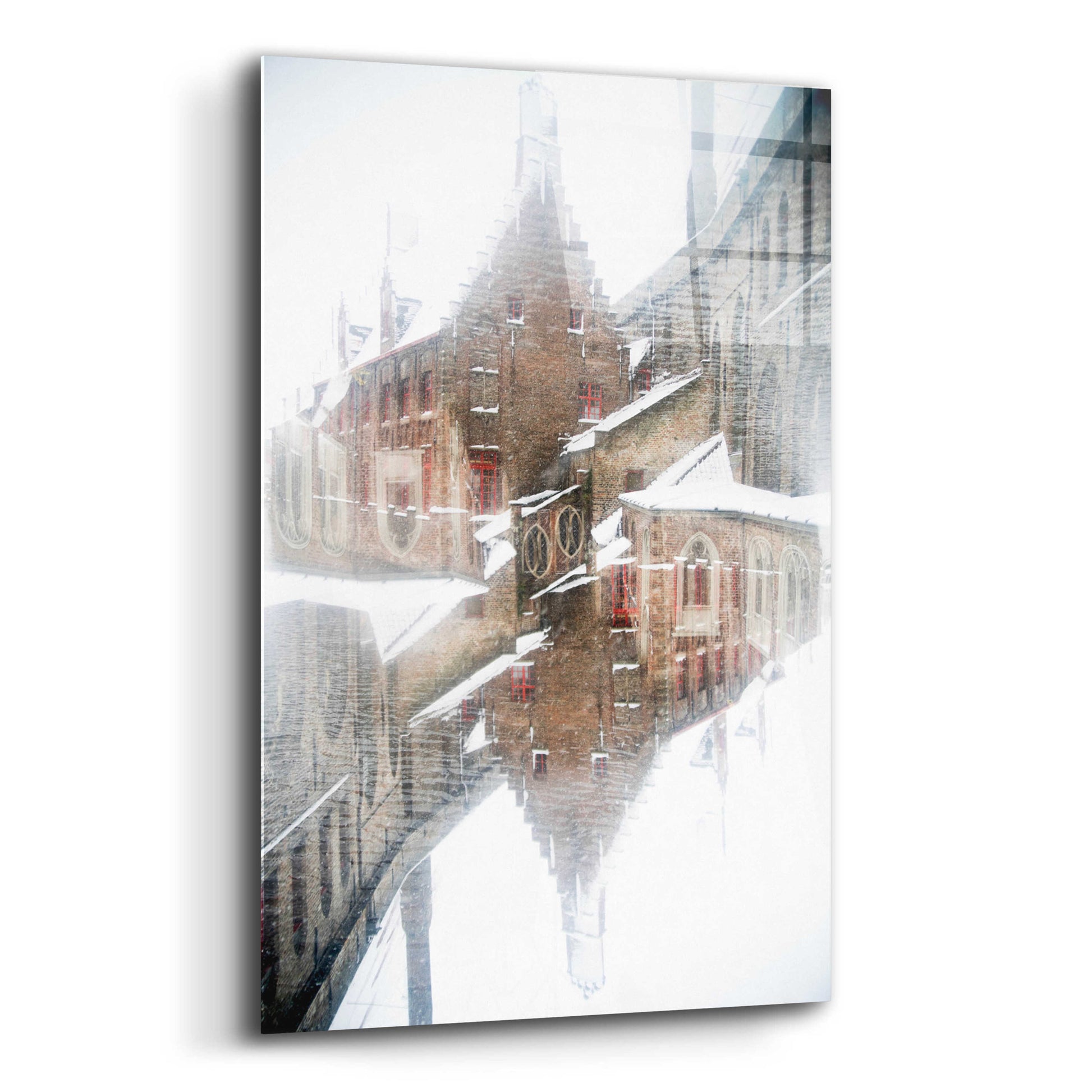 Epic Art ' Bruges 263' by Robin Vandenabeele, Acrylic Glass Wall Art,12x16