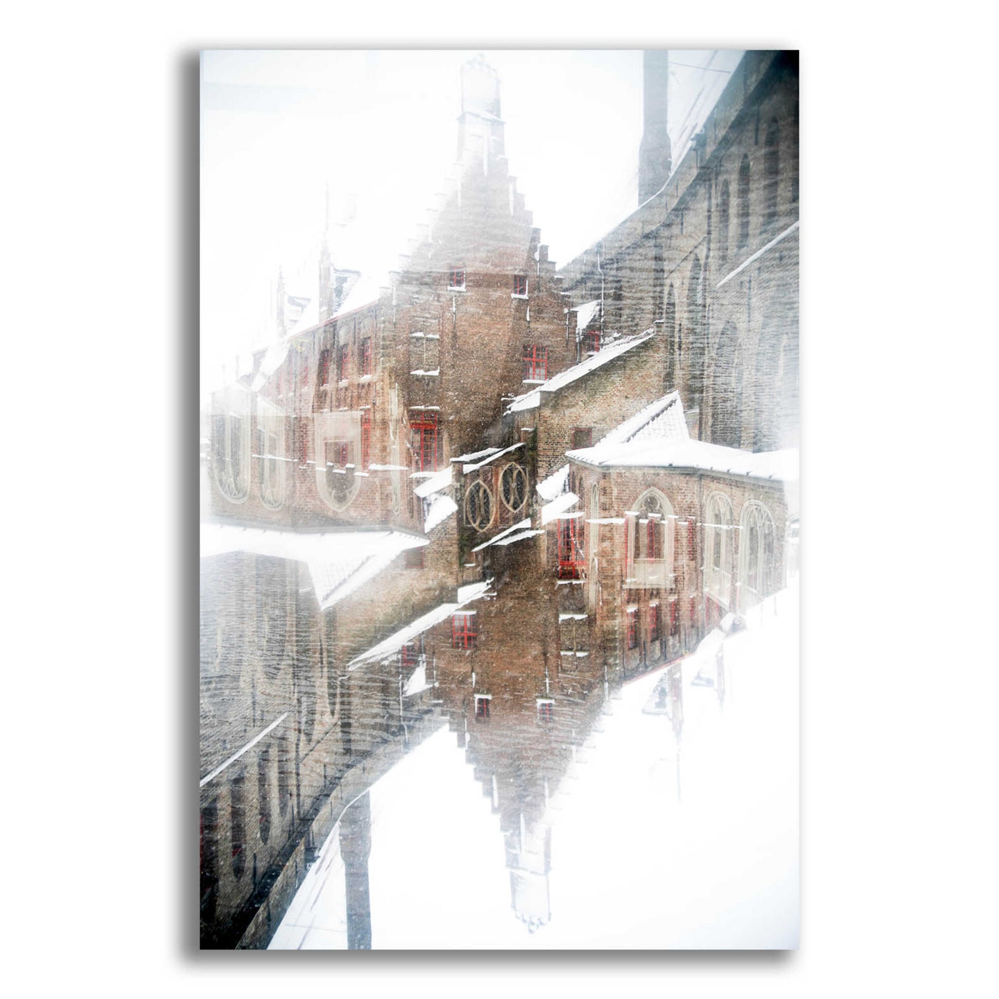 Epic Art ' Bruges 263' by Robin Vandenabeele, Acrylic Glass Wall Art,12x16