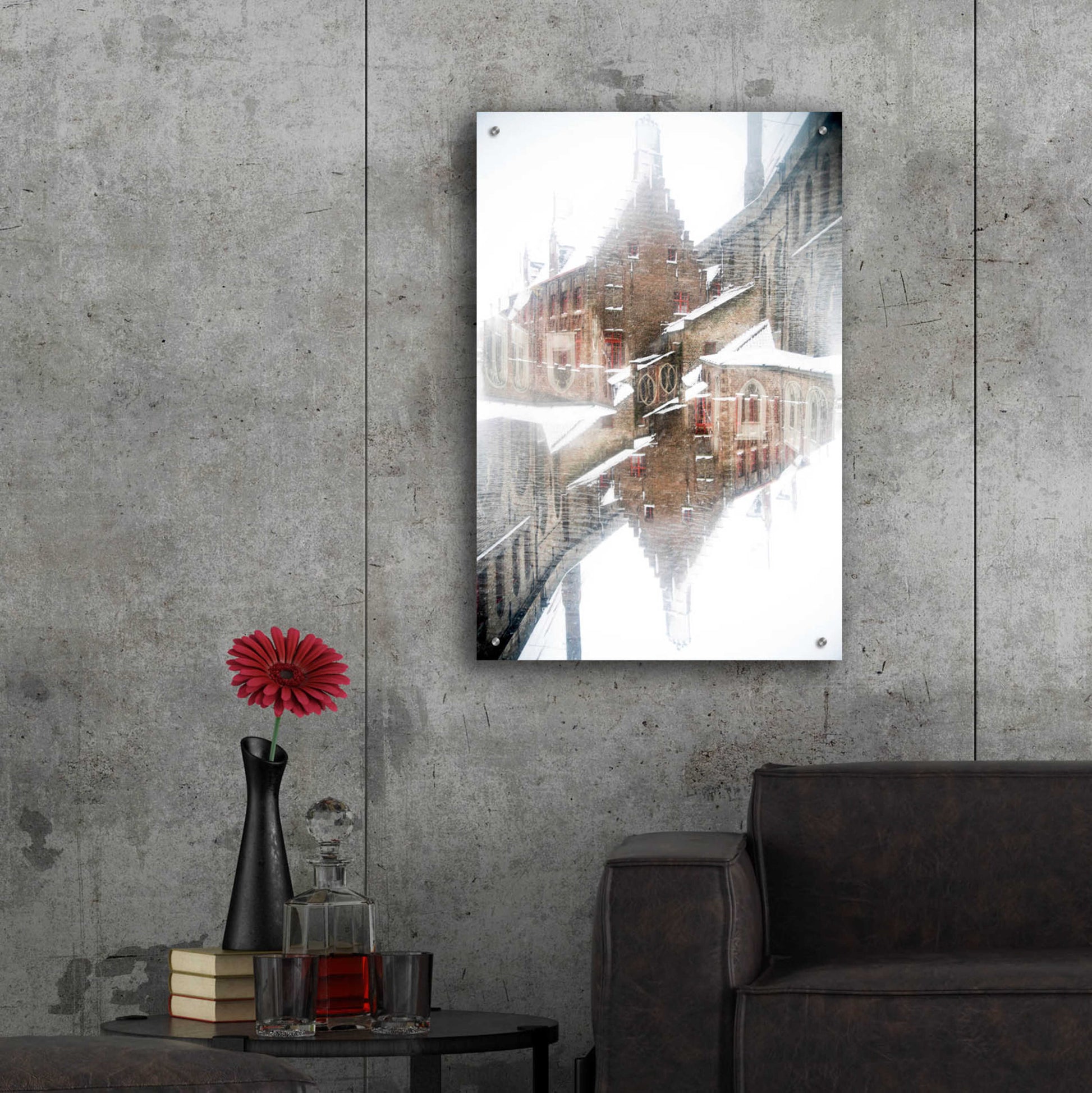 Epic Art ' Bruges 263' by Robin Vandenabeele, Acrylic Glass Wall Art,24x36