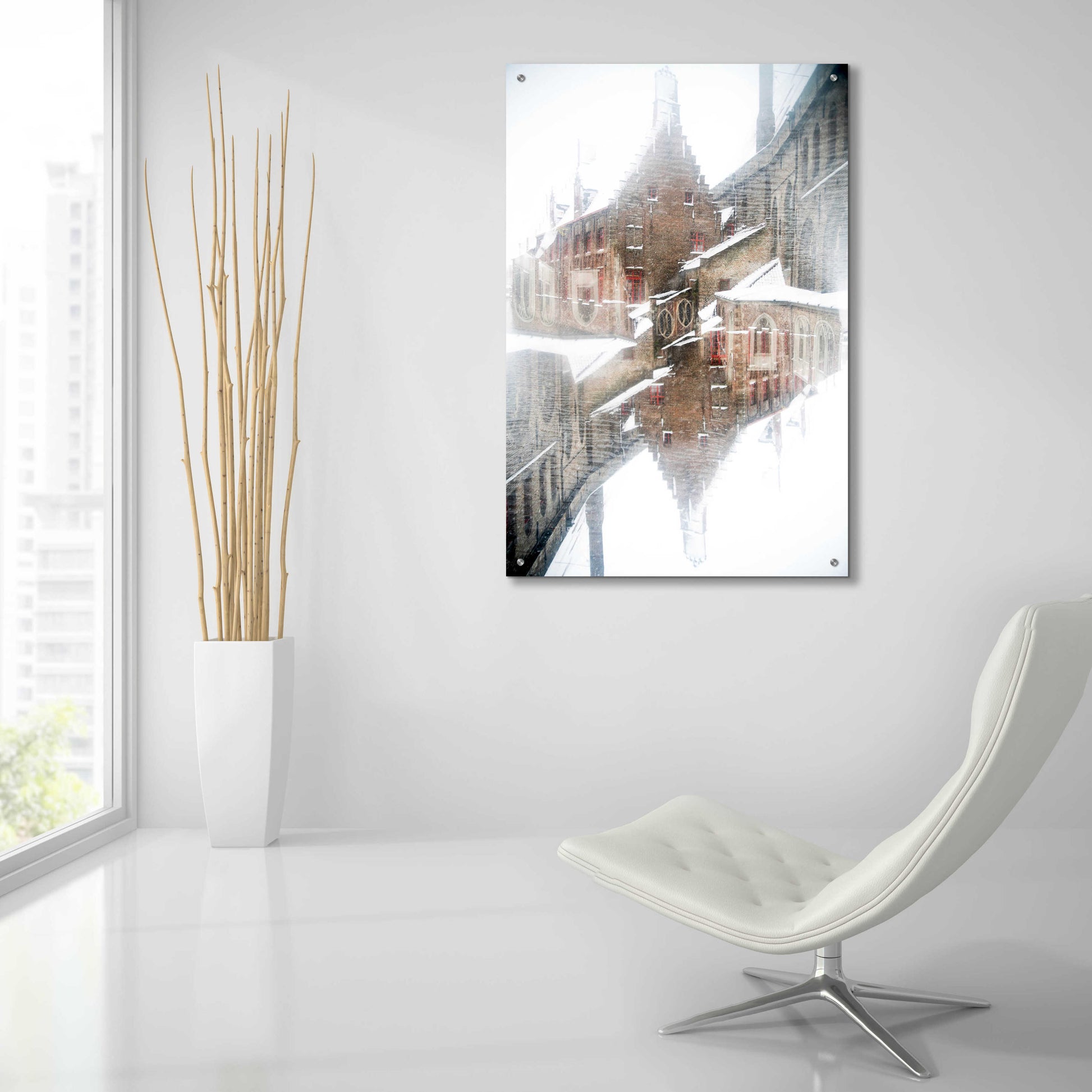 Epic Art ' Bruges 263' by Robin Vandenabeele, Acrylic Glass Wall Art,24x36