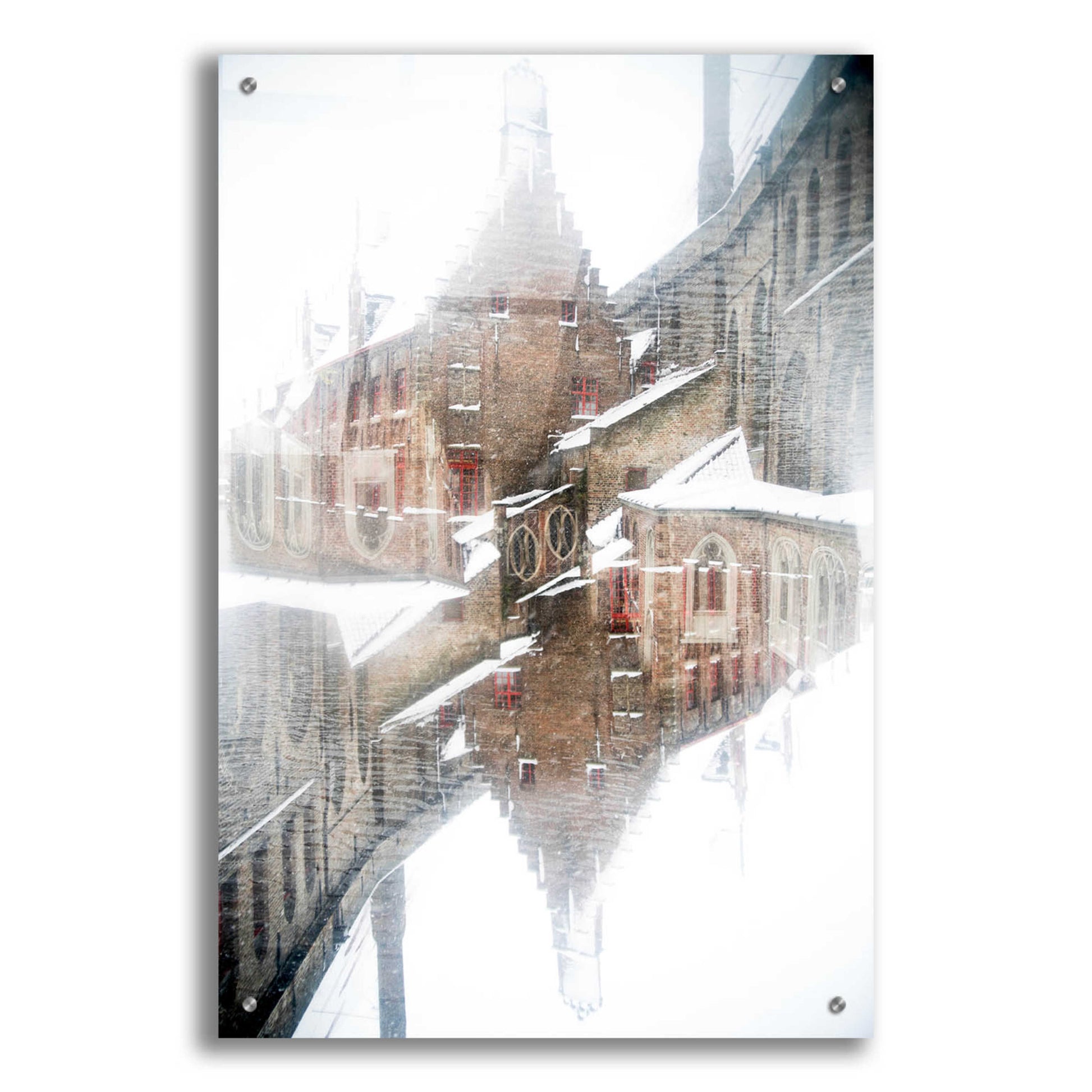 Epic Art ' Bruges 263' by Robin Vandenabeele, Acrylic Glass Wall Art,24x36