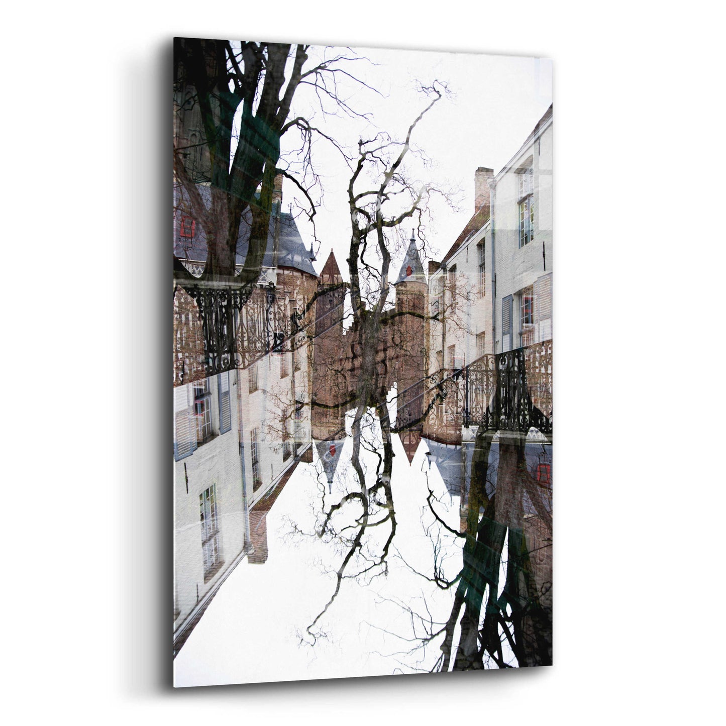 Epic Art ' Bruges 227' by Robin Vandenabeele, Acrylic Glass Wall Art,12x16