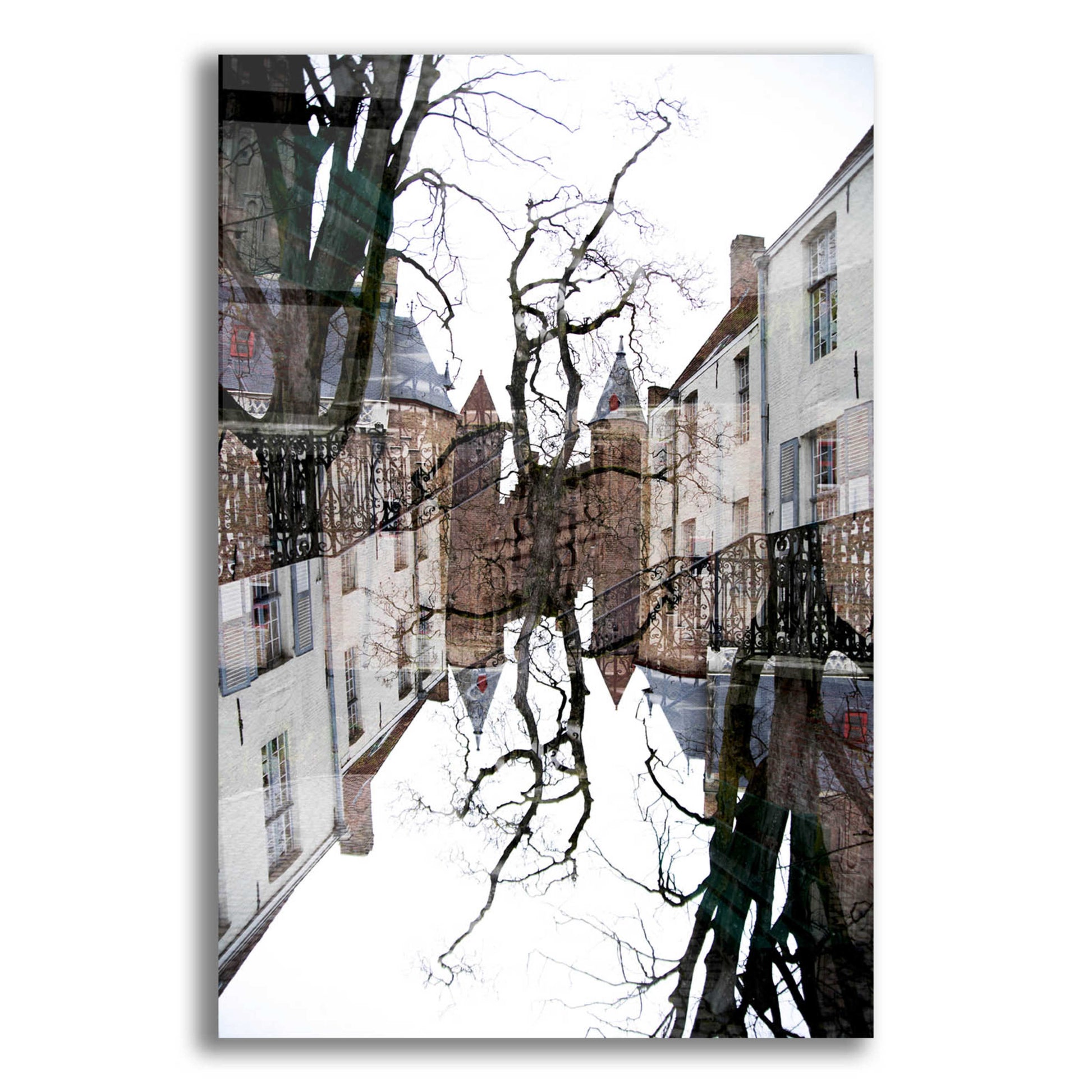 Epic Art ' Bruges 227' by Robin Vandenabeele, Acrylic Glass Wall Art,12x16