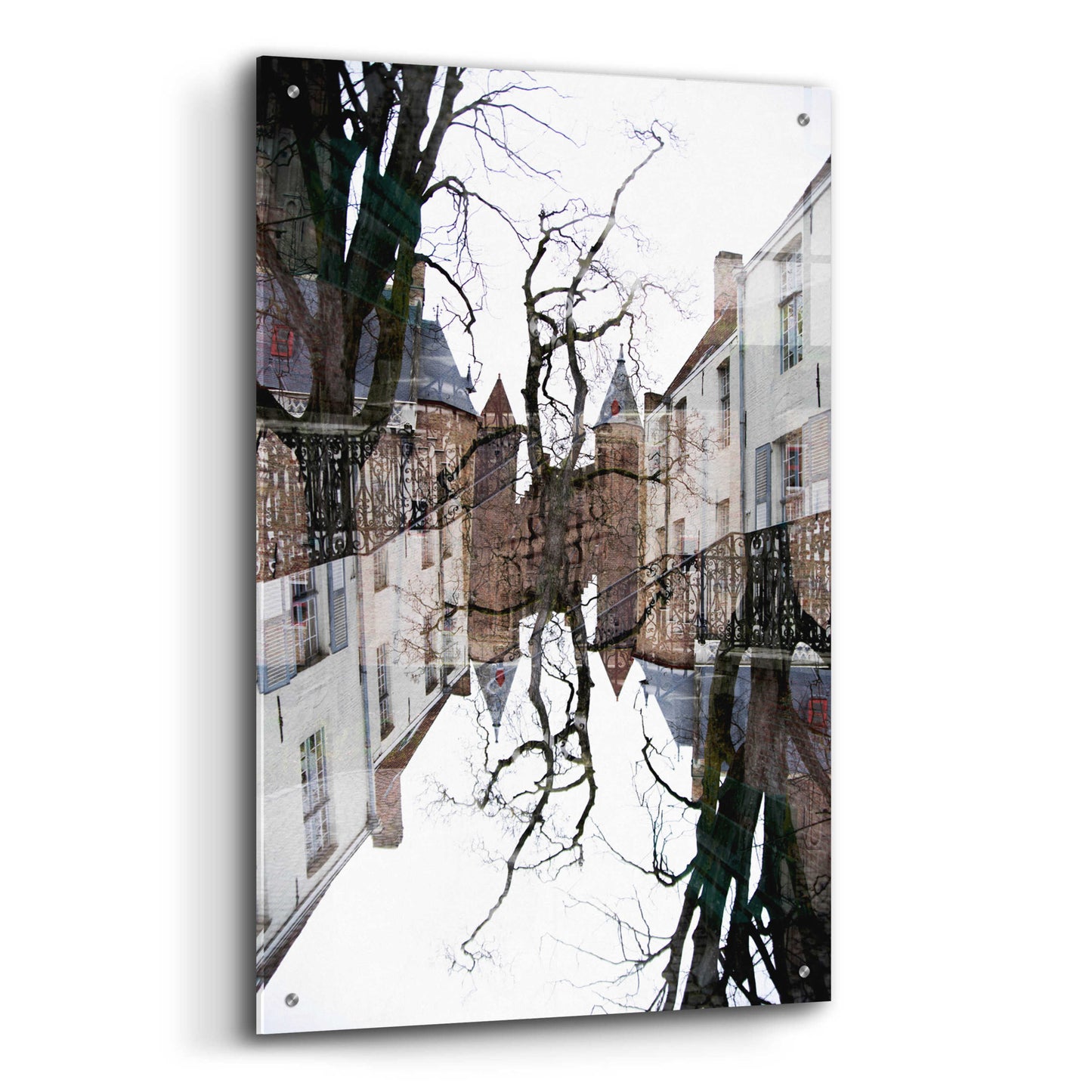 Epic Art ' Bruges 227' by Robin Vandenabeele, Acrylic Glass Wall Art,24x36