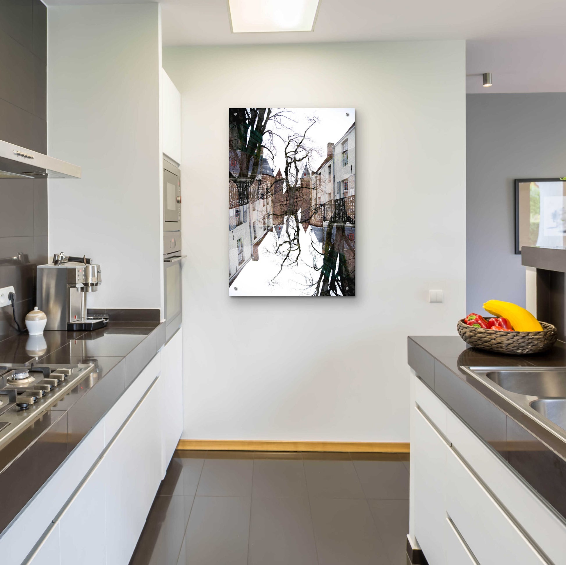 Epic Art ' Bruges 227' by Robin Vandenabeele, Acrylic Glass Wall Art,24x36