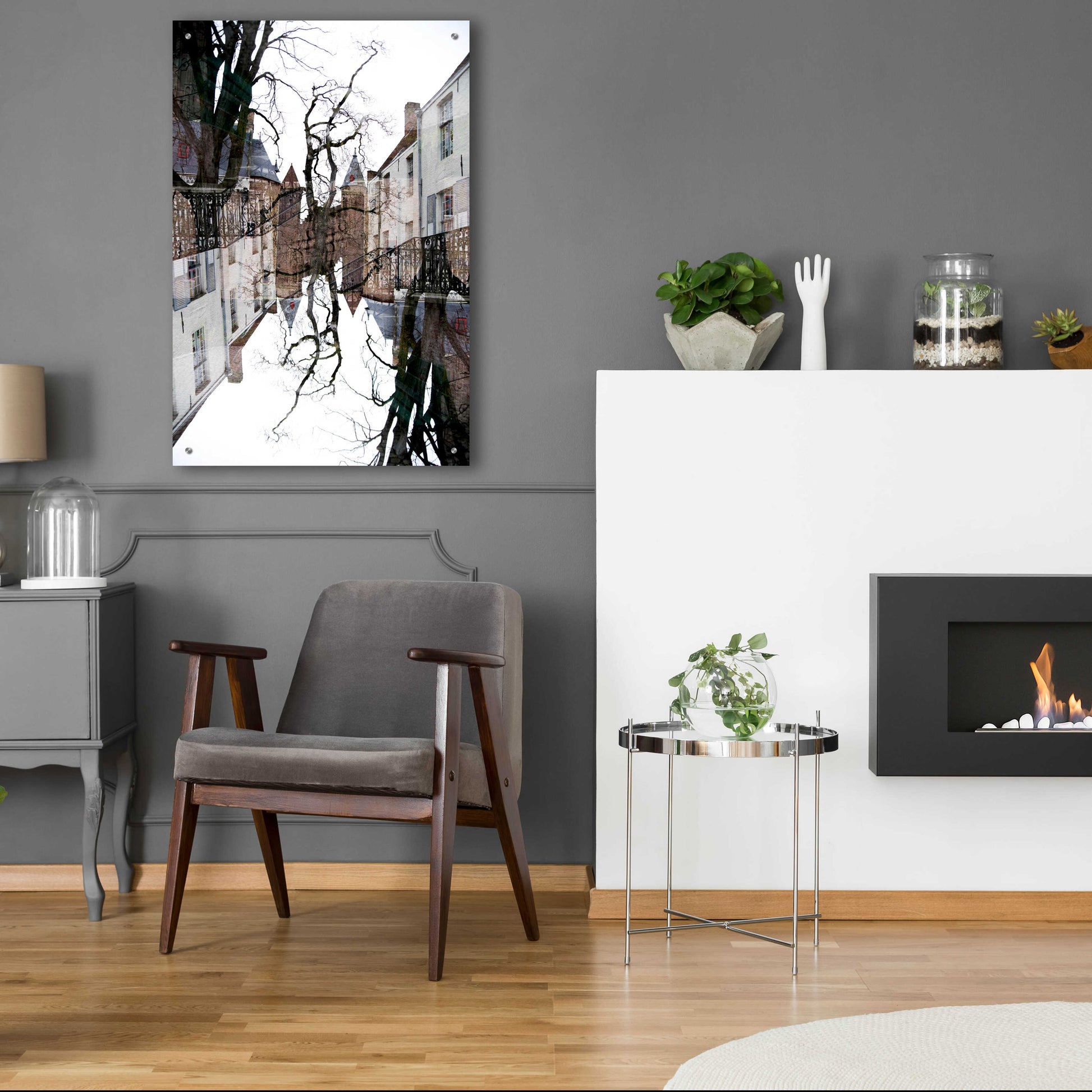 Epic Art ' Bruges 227' by Robin Vandenabeele, Acrylic Glass Wall Art,24x36