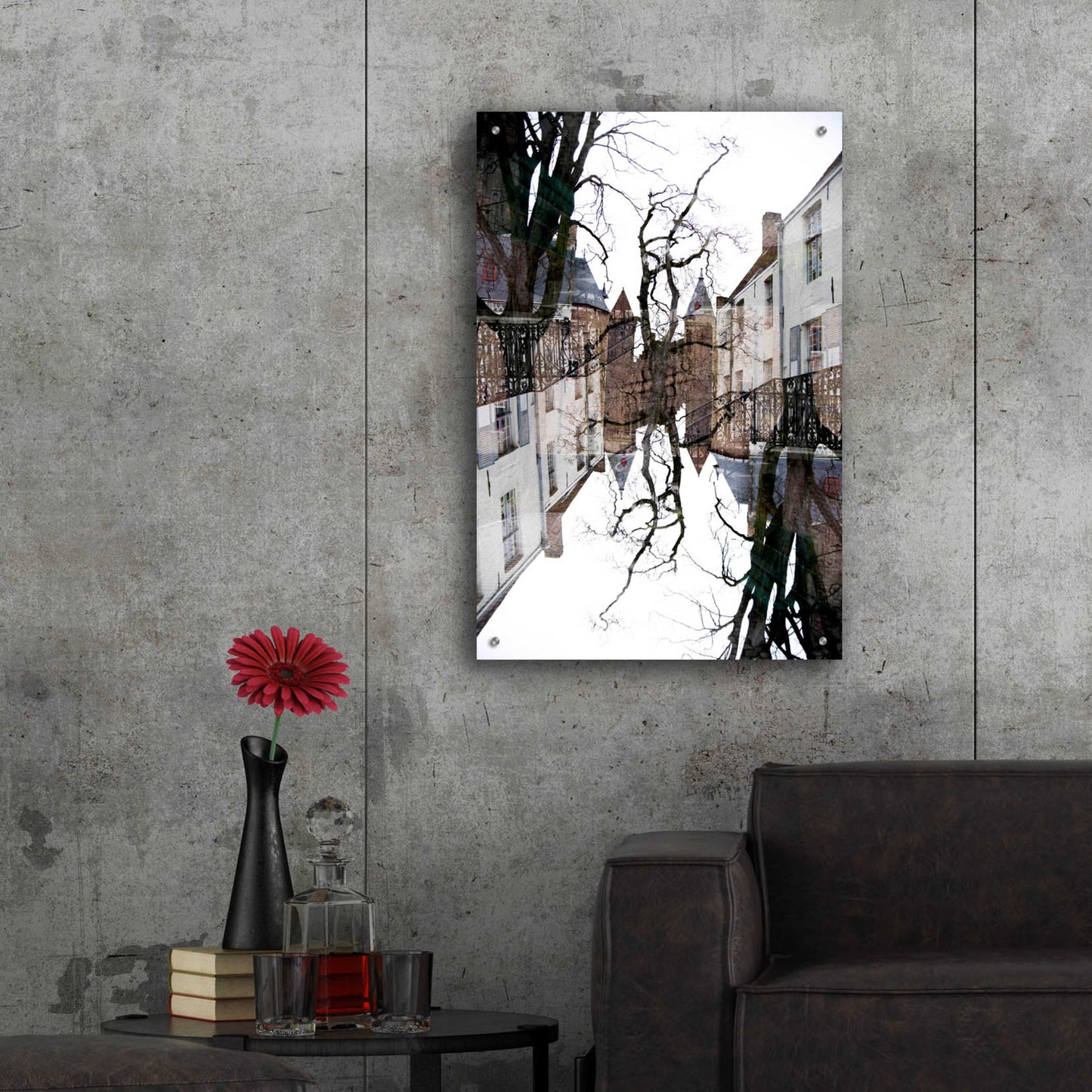 Epic Art ' Bruges 227' by Robin Vandenabeele, Acrylic Glass Wall Art,24x36