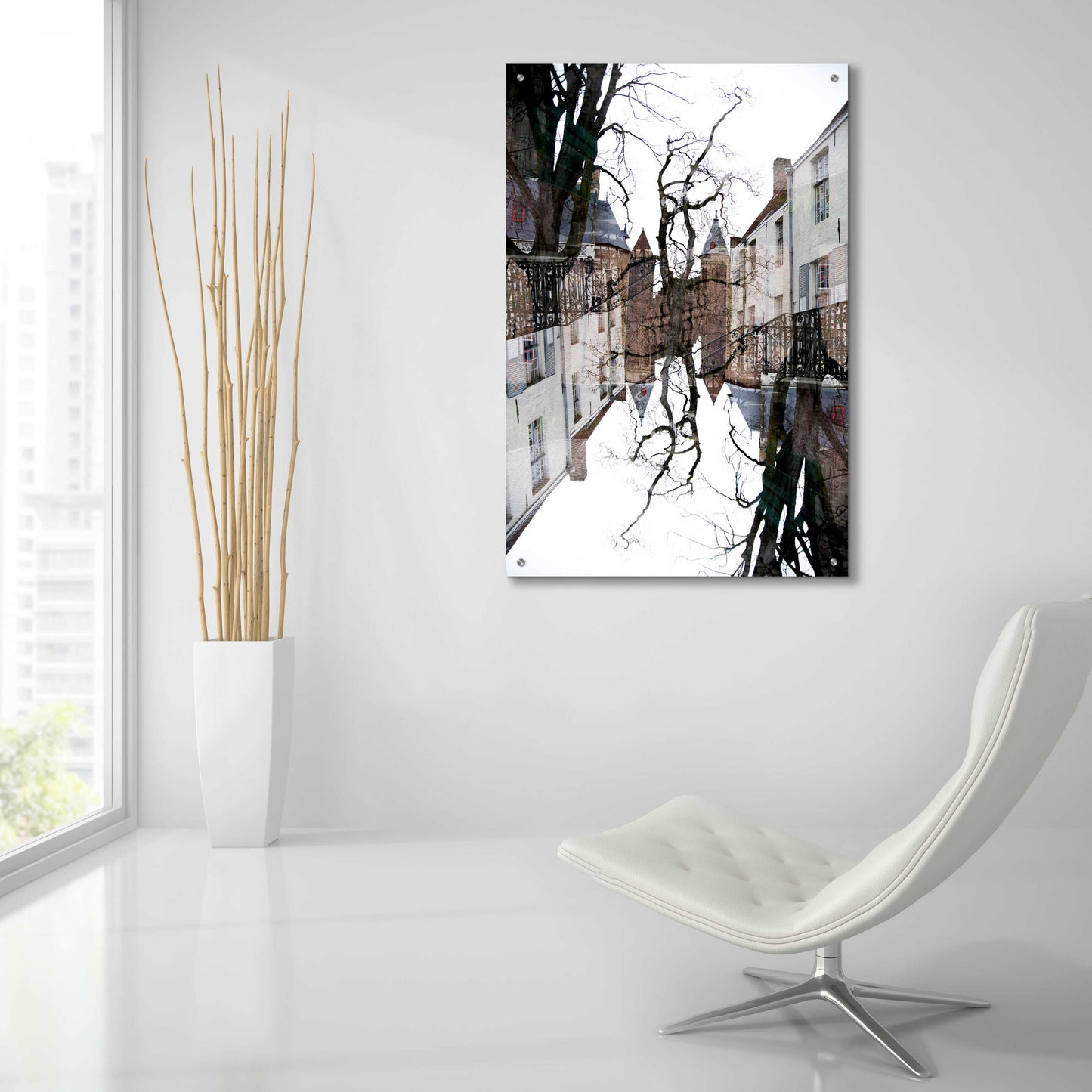 Epic Art ' Bruges 227' by Robin Vandenabeele, Acrylic Glass Wall Art,24x36