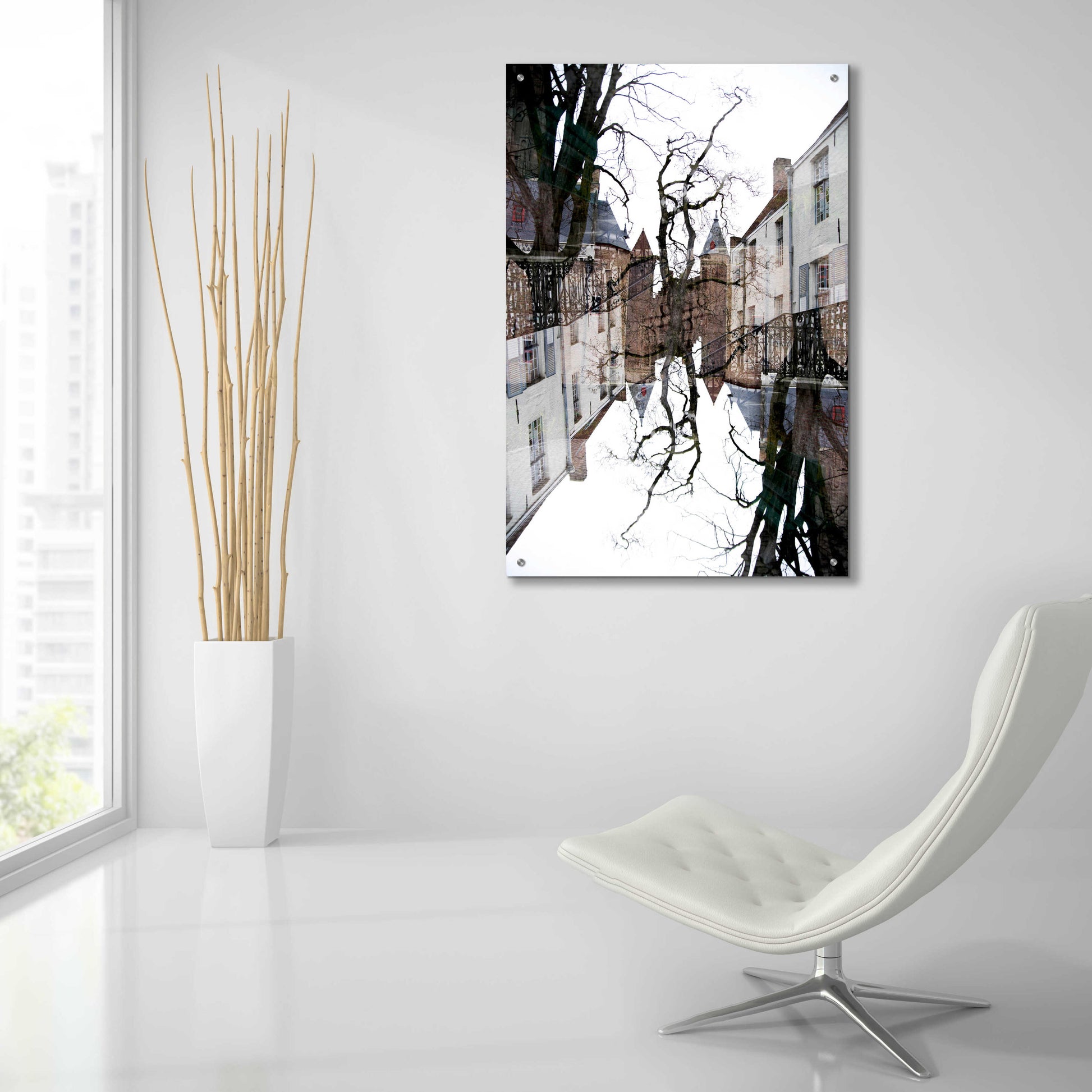 Epic Art ' Bruges 227' by Robin Vandenabeele, Acrylic Glass Wall Art,24x36