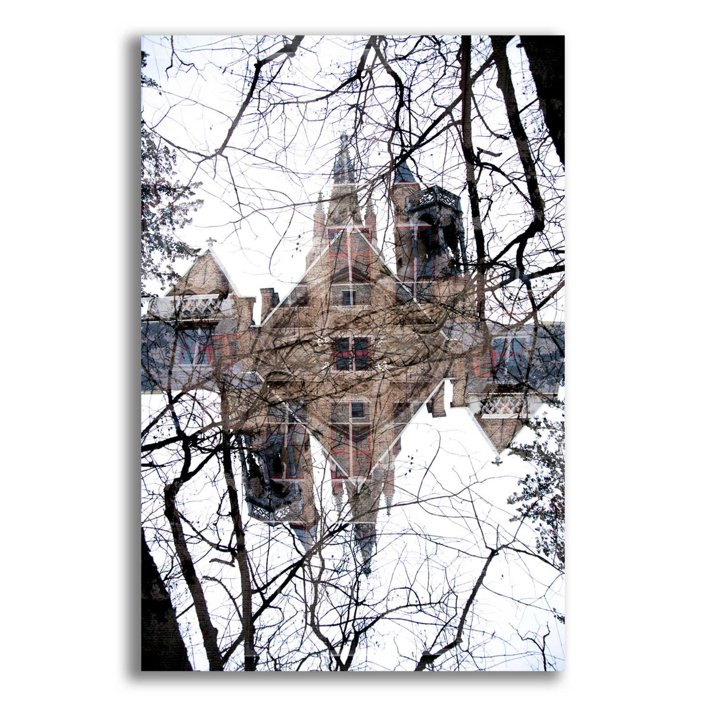 Epic Art ' Bruges 225' by Robin Vandenabeele, Acrylic Glass Wall Art,12x16