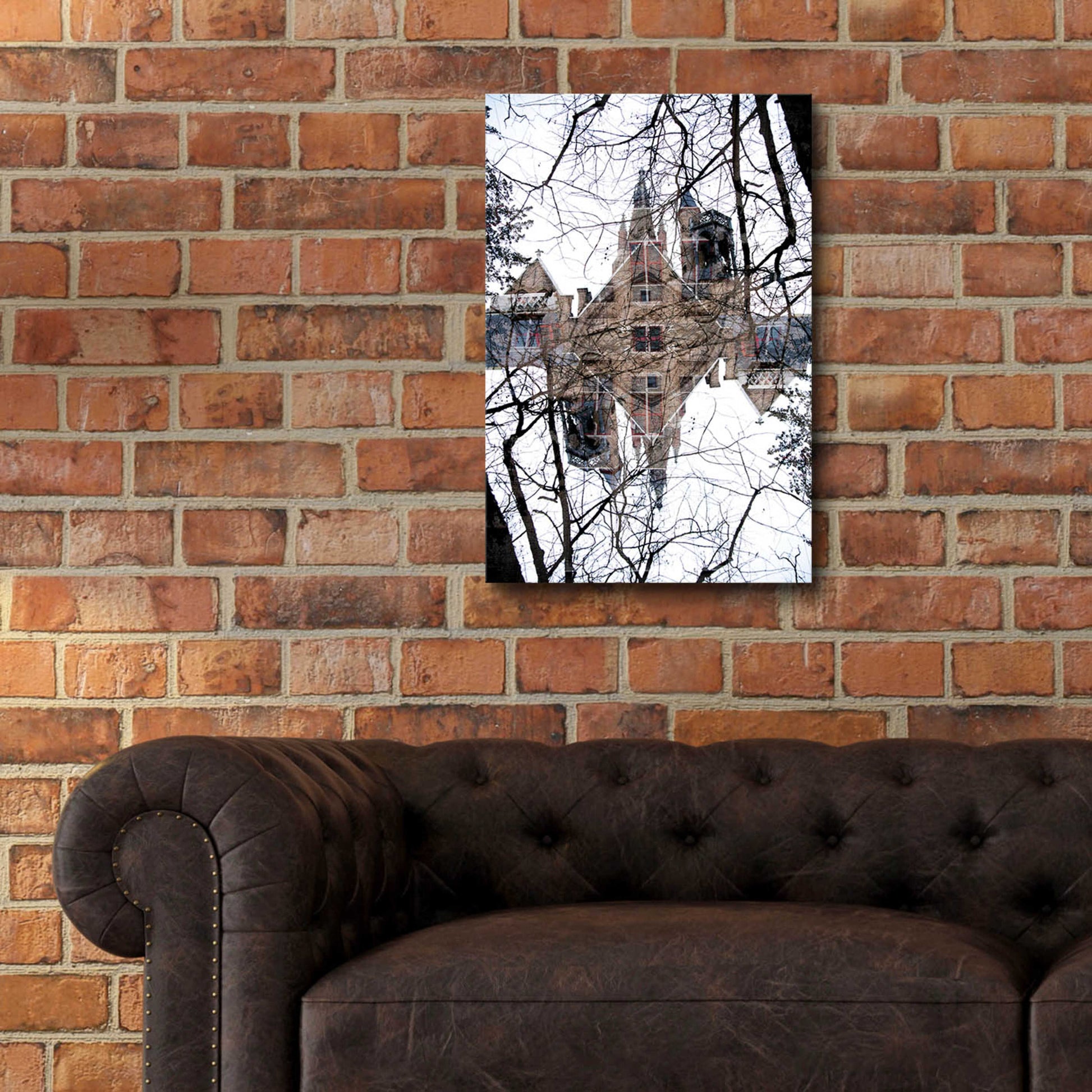 Epic Art ' Bruges 225' by Robin Vandenabeele, Acrylic Glass Wall Art,16x24