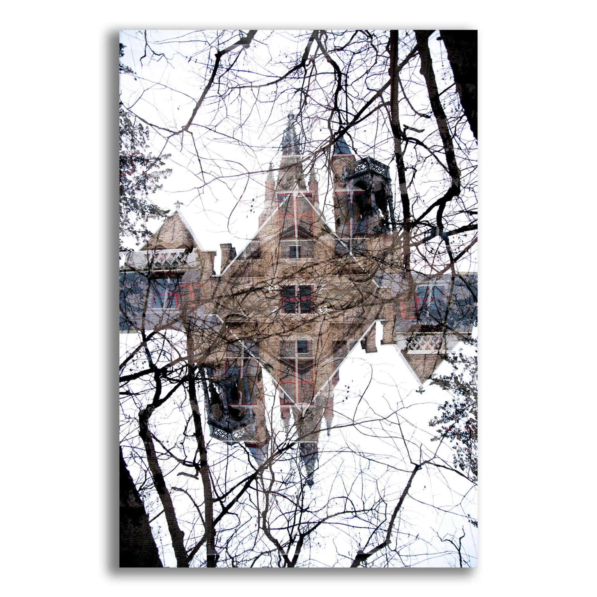 Epic Art ' Bruges 225' by Robin Vandenabeele, Acrylic Glass Wall Art,16x24