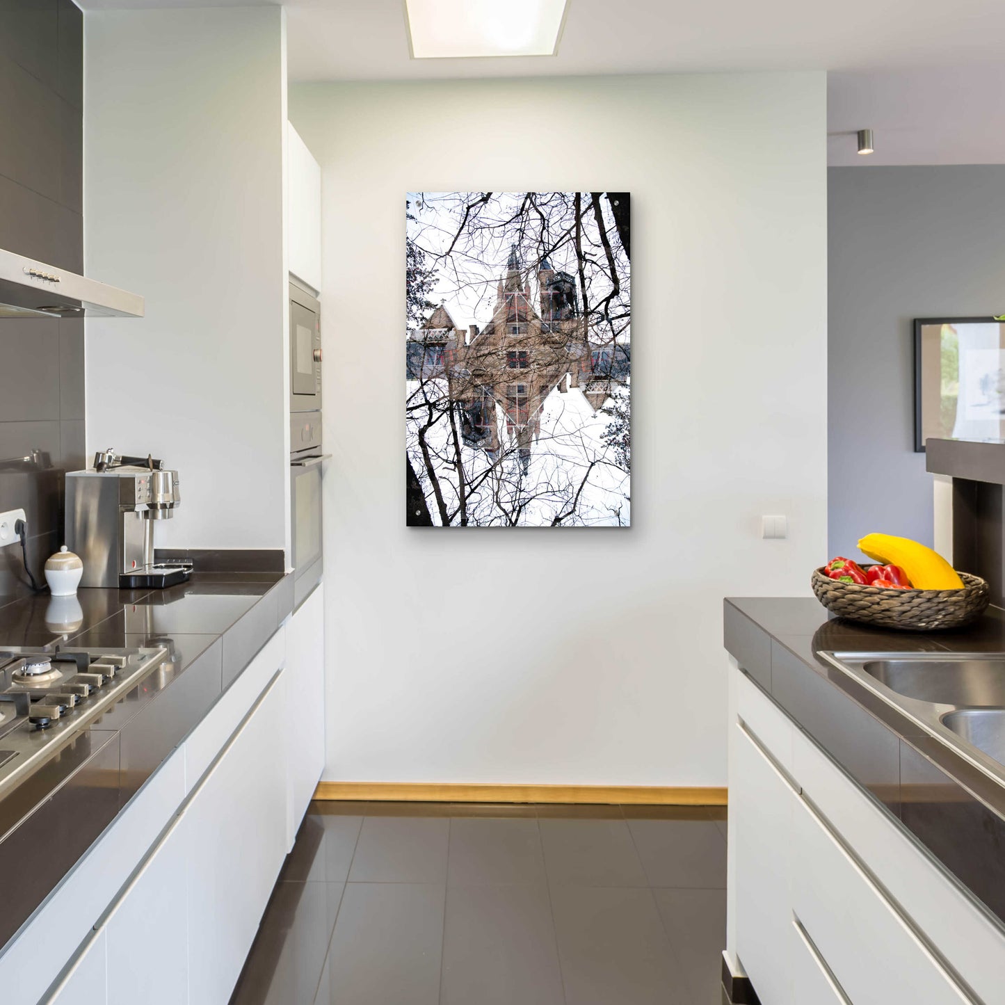 Epic Art ' Bruges 225' by Robin Vandenabeele, Acrylic Glass Wall Art,24x36