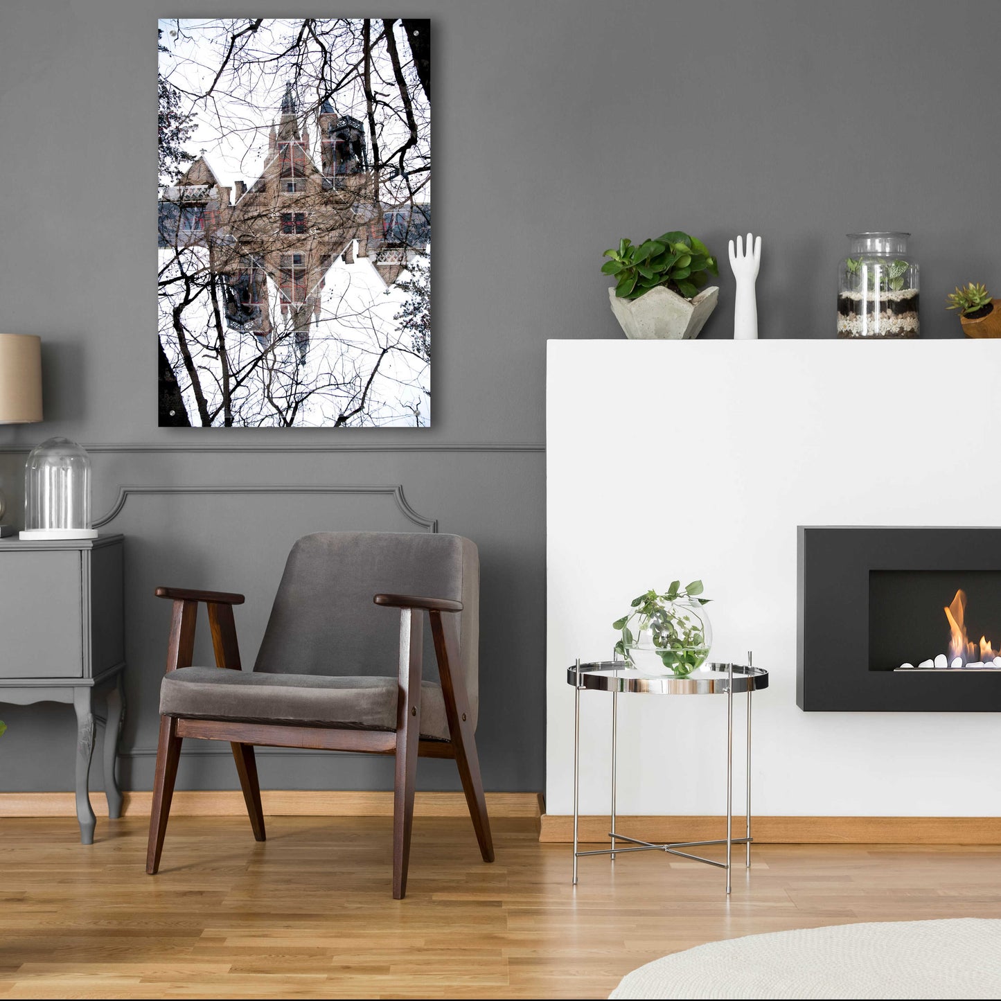 Epic Art ' Bruges 225' by Robin Vandenabeele, Acrylic Glass Wall Art,24x36