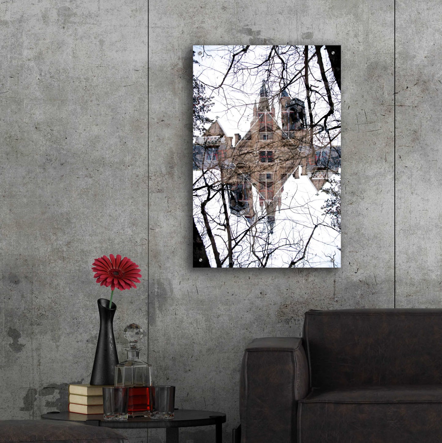 Epic Art ' Bruges 225' by Robin Vandenabeele, Acrylic Glass Wall Art,24x36