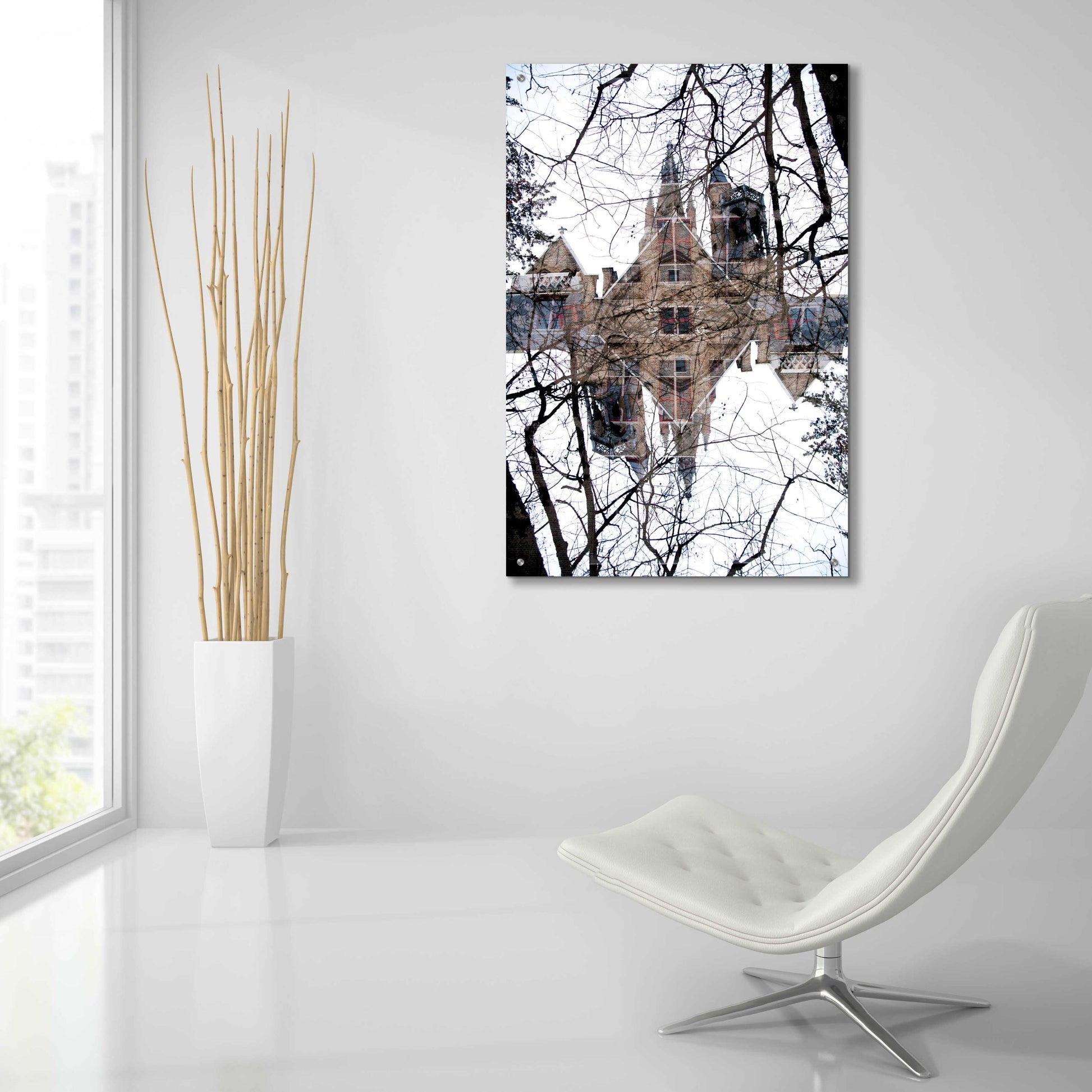 Epic Art ' Bruges 225' by Robin Vandenabeele, Acrylic Glass Wall Art,24x36