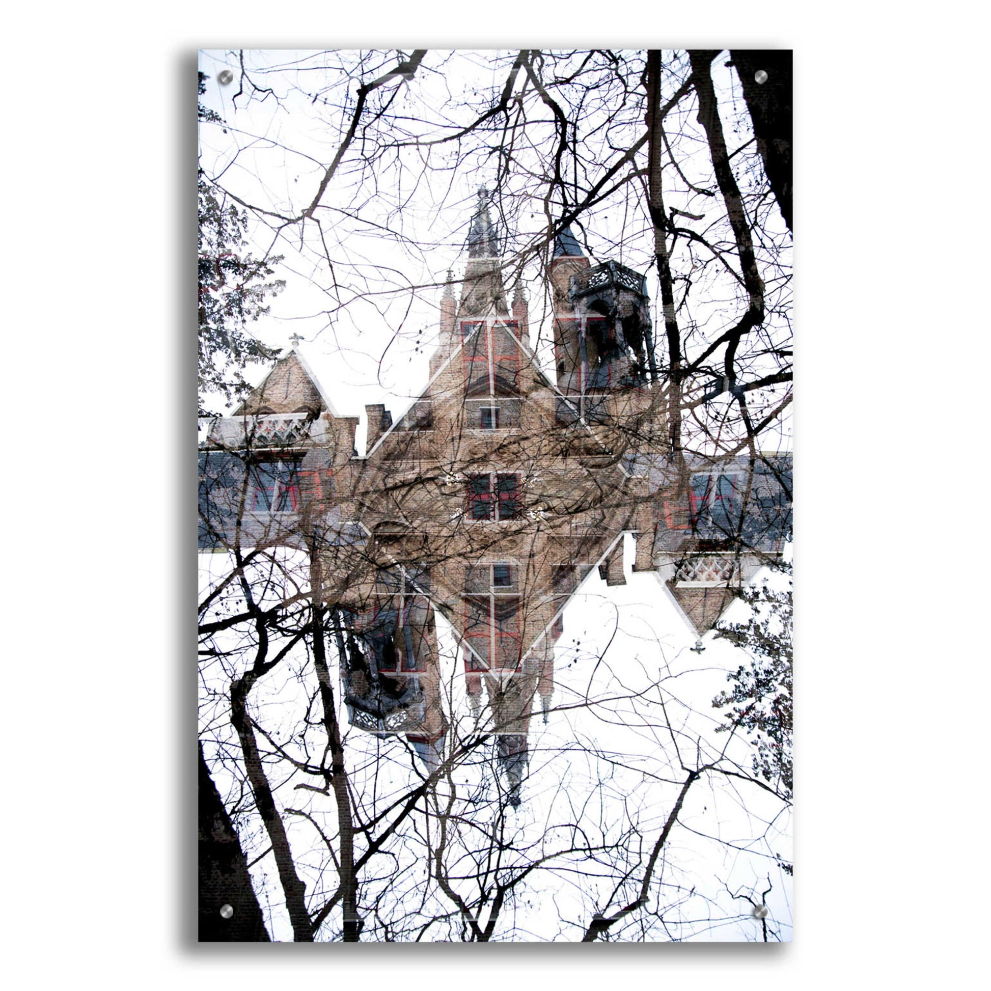 Epic Art ' Bruges 225' by Robin Vandenabeele, Acrylic Glass Wall Art,24x36