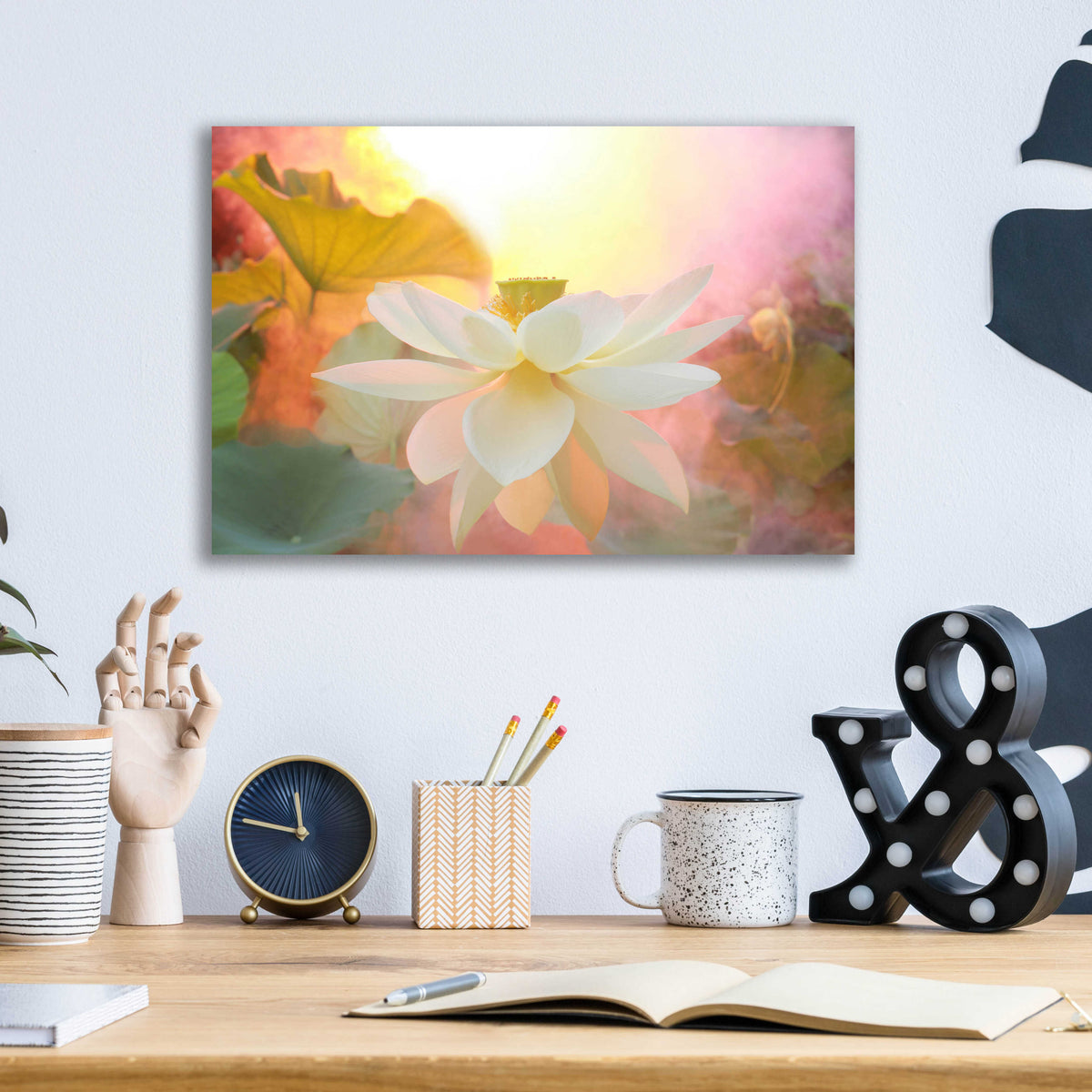 Arise by Bahman Farzad - 16x12 acrylic wall art in a room