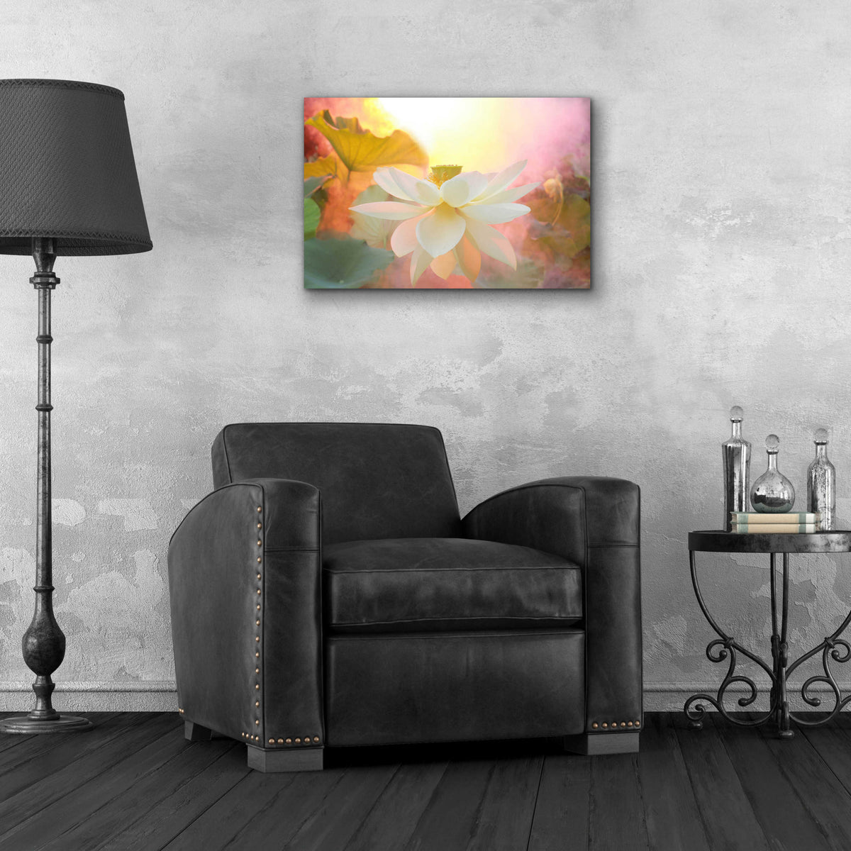 Arise by Bahman Farzad - 24x16 acrylic wall art in a room