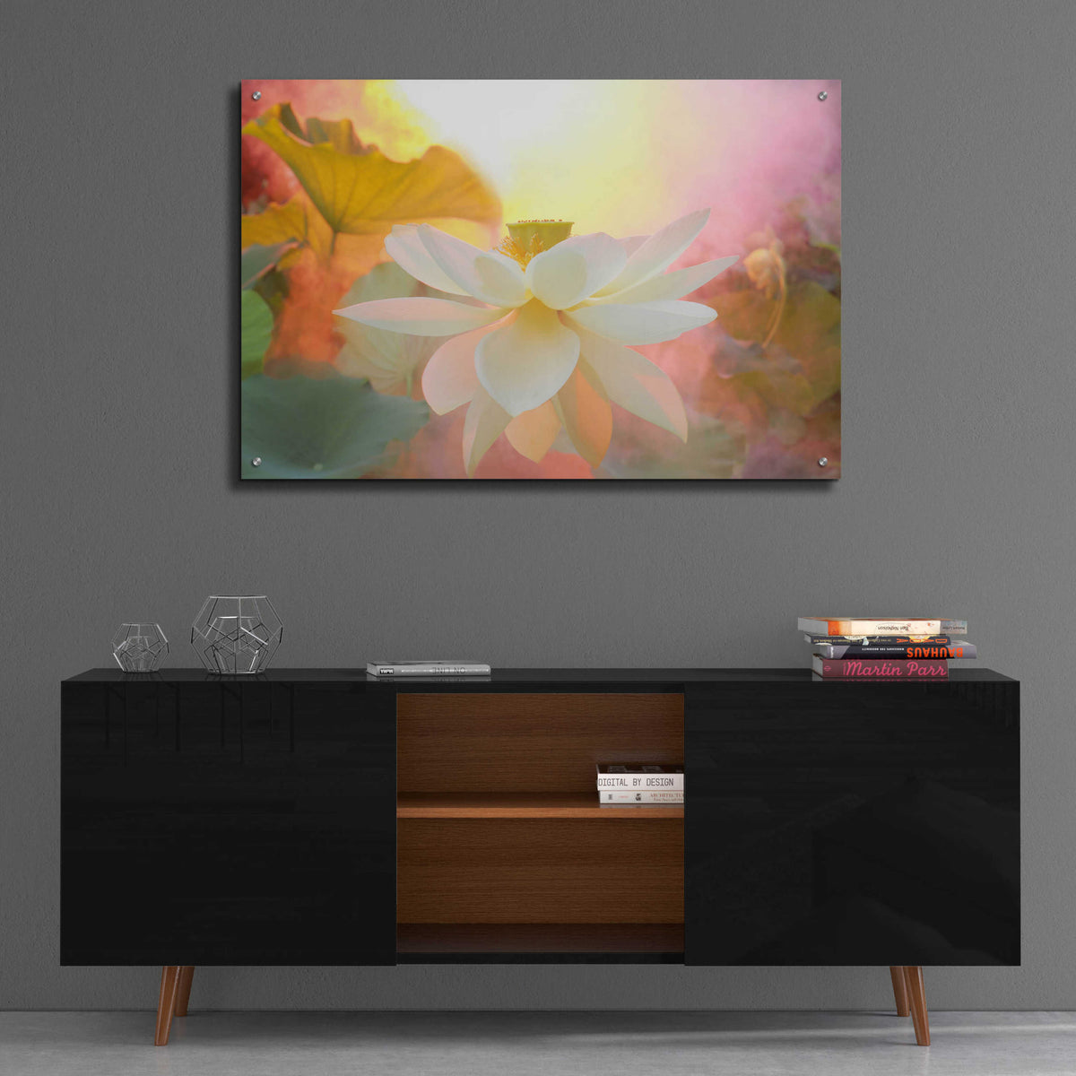Arise by Bahman Farzad - 36x24 acrylic wall art in a room