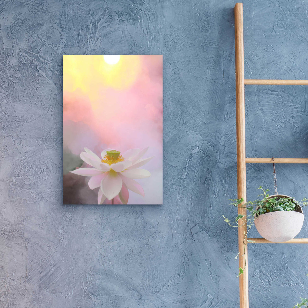 Beauty at Dawn by Bahman Farzad - 16x24 acrylic wall art in a room