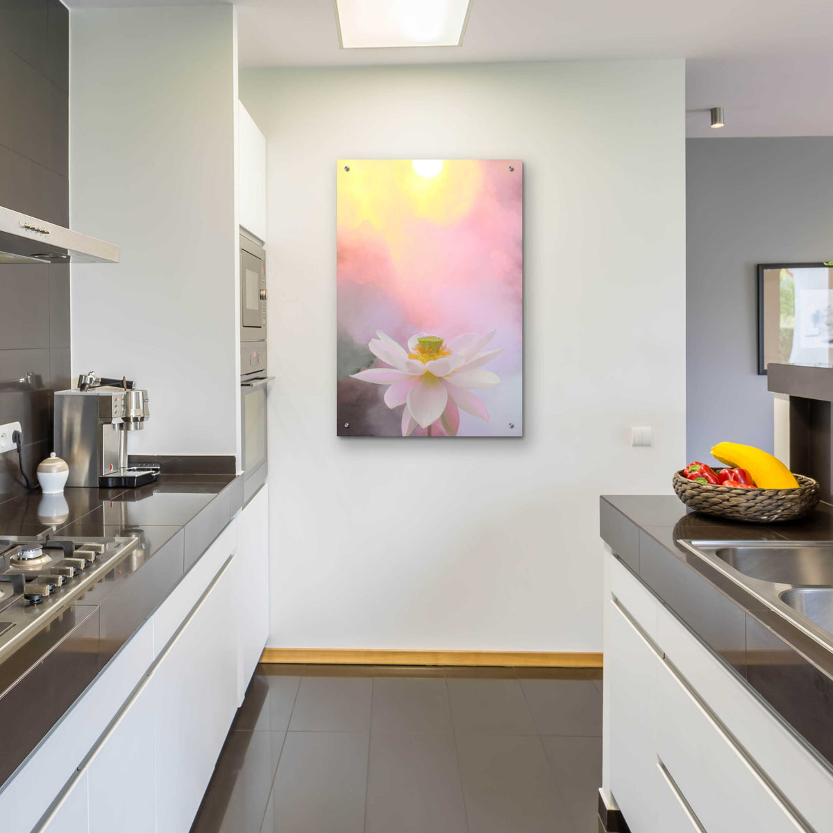 Beauty at Dawn by Bahman Farzad - 24x36 acrylic wall art in a room