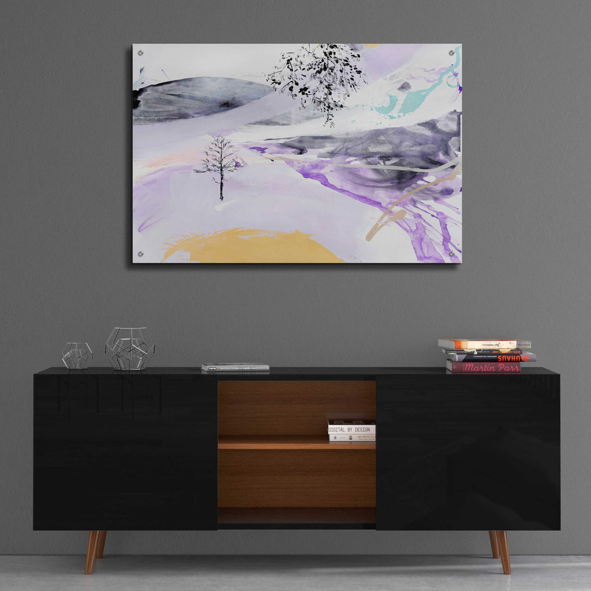 Epic Art 'Bosque' by Alba Escayo, Acrylic Glass Wall Art,36x24