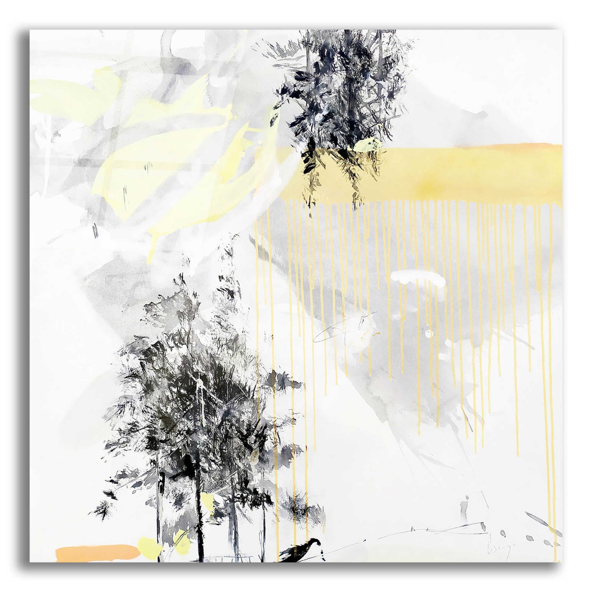 Epic Art 'Bosque No. 2' by Alba Escayo, Acrylic Glass Wall Art,12x12