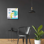 Epic Art 'Geologias' by Alba Escayo, Acrylic Glass Wall Art,24x24