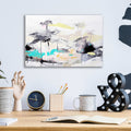 Paraiso by Alba Escayo - 16x12 acrylic wall art in a room