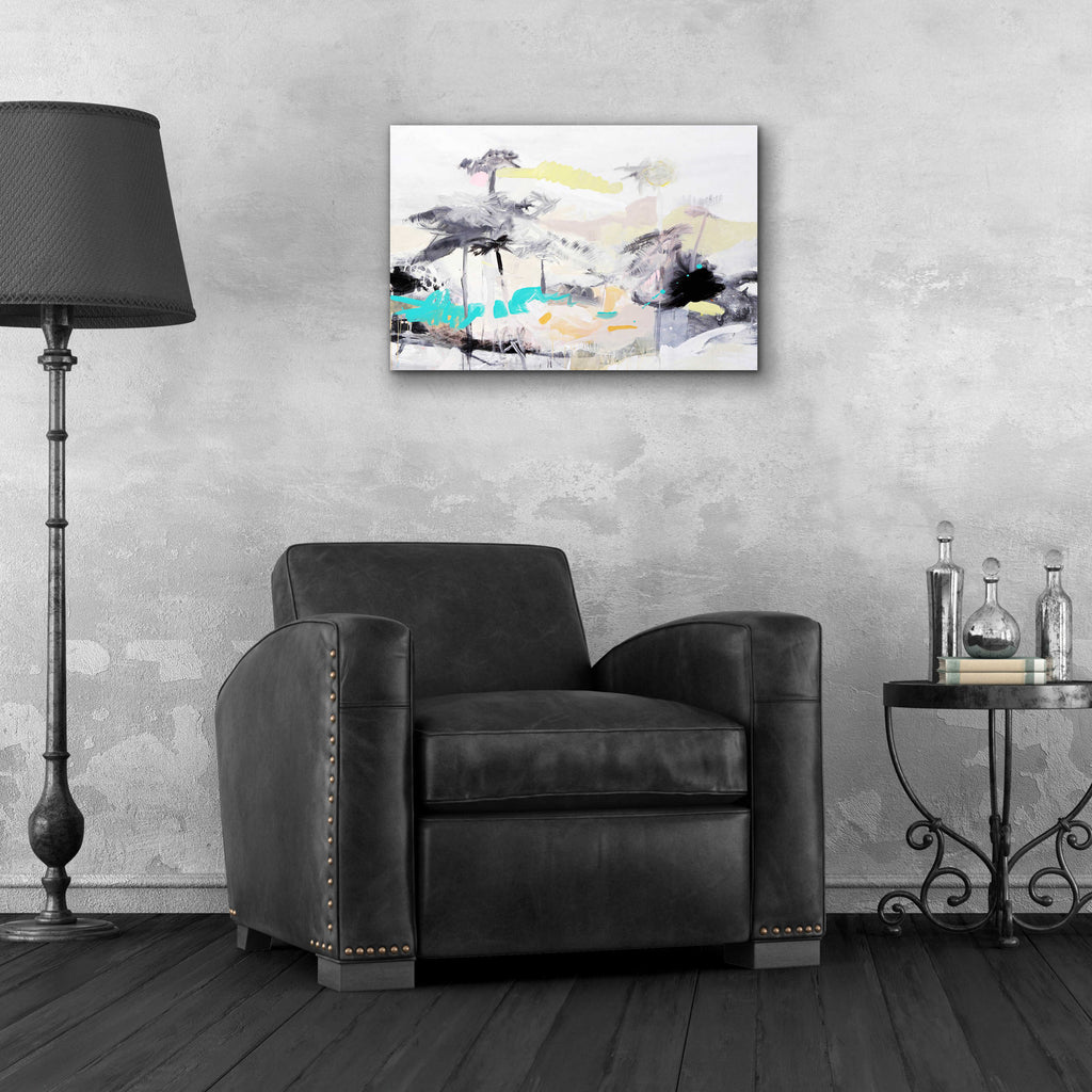 Epic Art 'Paraiso' by Alba Escayo, Acrylic Glass Wall Art,24x16