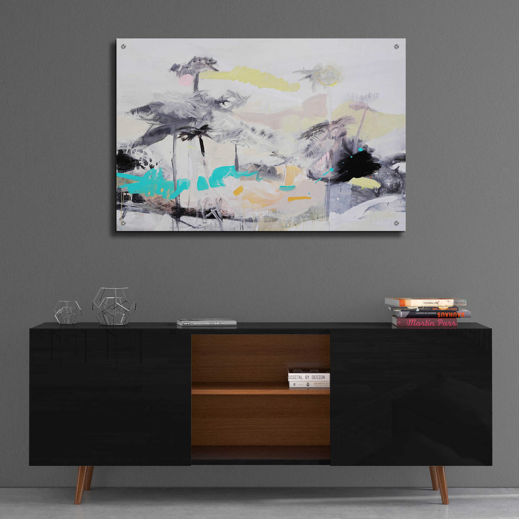 Epic Art 'Paraiso' by Alba Escayo, Acrylic Glass Wall Art,36x24