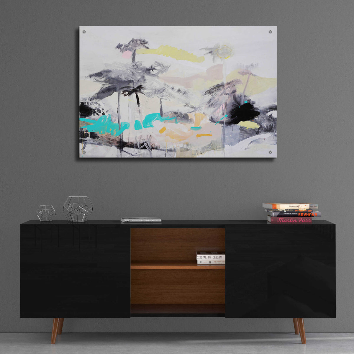 Epic Art 'Paraiso' by Alba Escayo, Acrylic Glass Wall Art,36x24