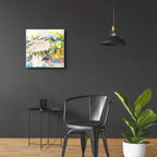 Epic Art 'Rainforest' by Alba Escayo, Acrylic Glass Wall Art,24x24
