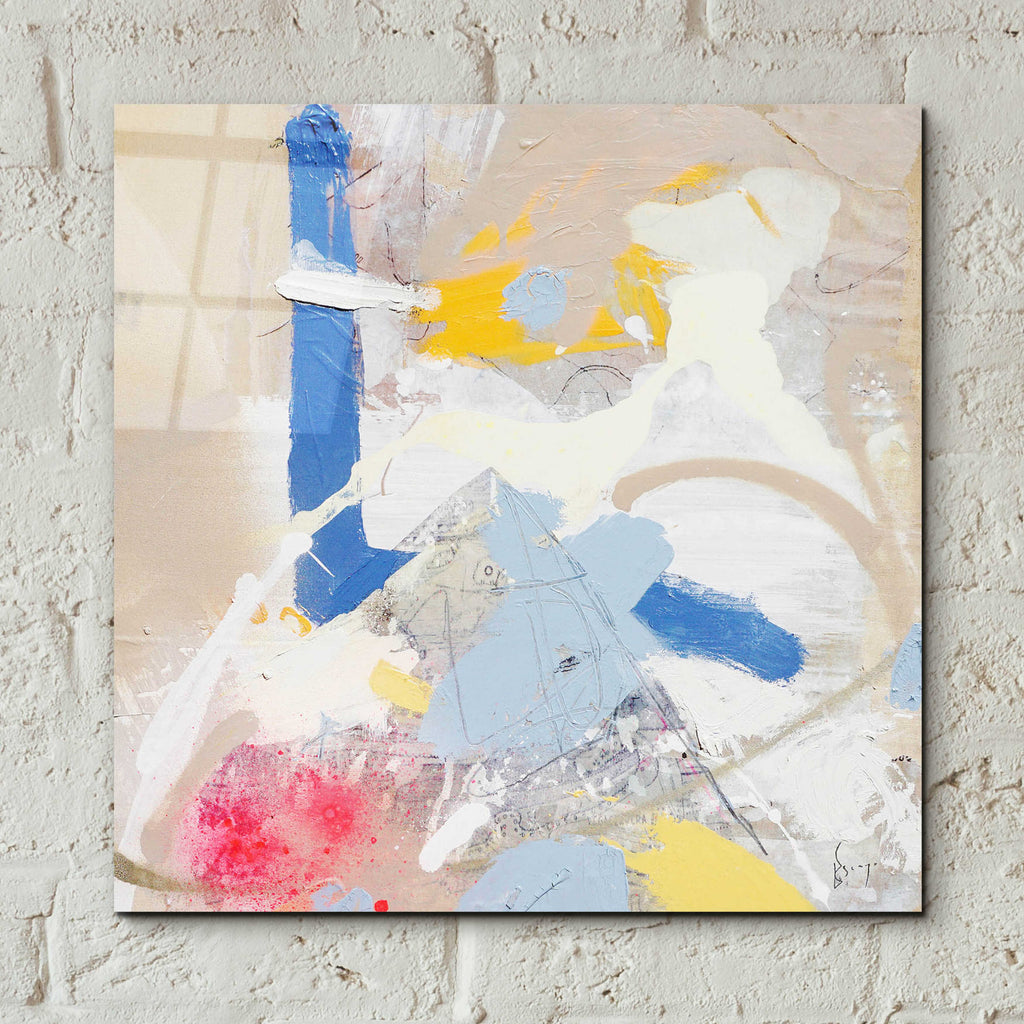 Epic Art 'Verano' by Alba Escayo, Acrylic Glass Wall Art,12x12