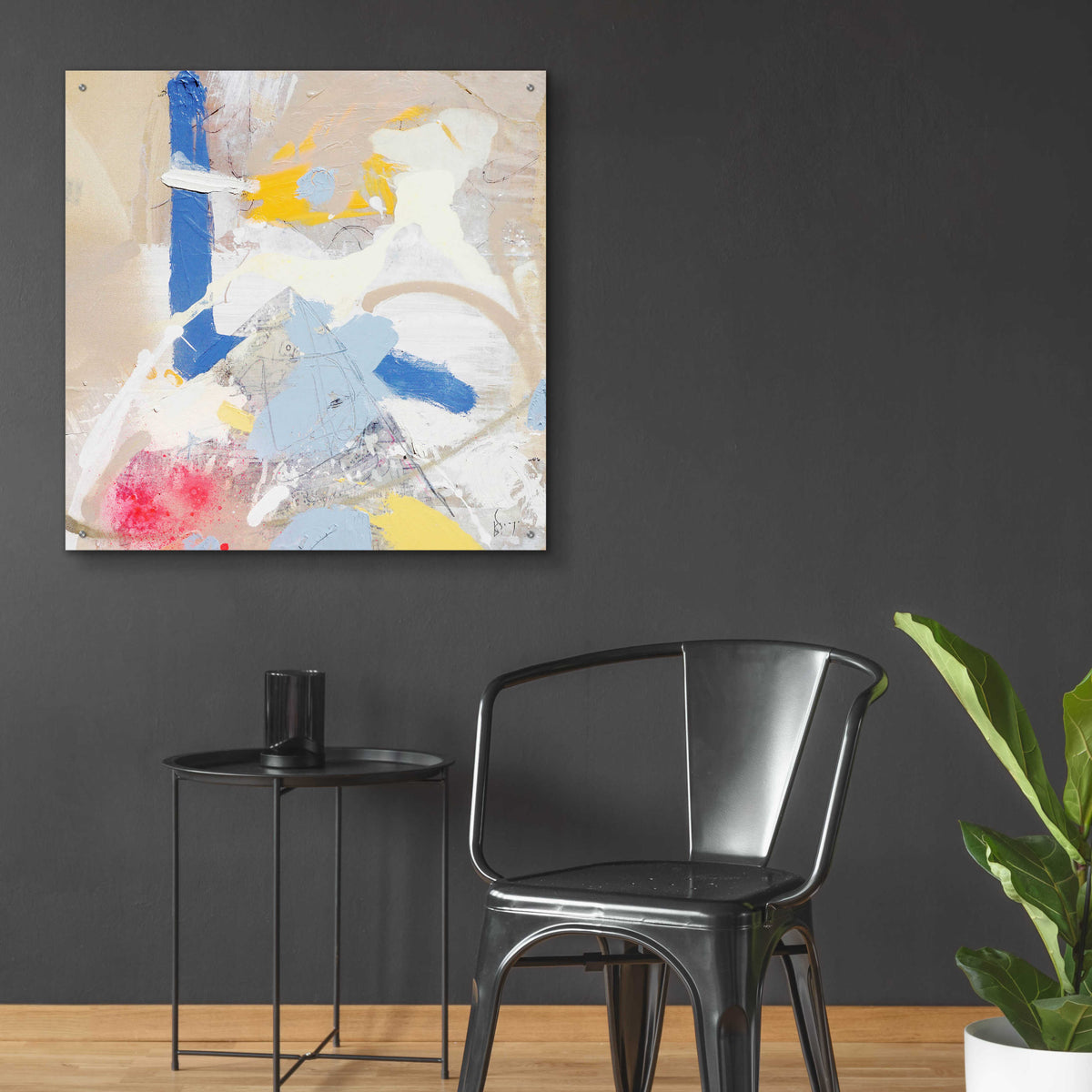 Epic Art 'Verano' by Alba Escayo, Acrylic Glass Wall Art,36x36