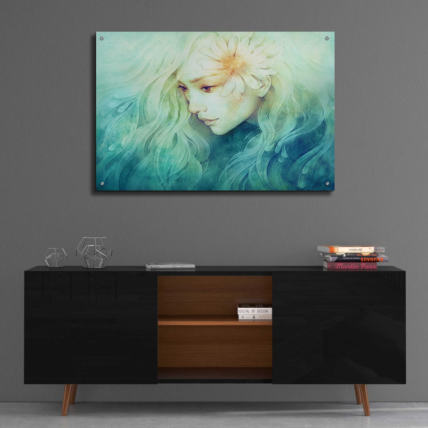 Epic Art 'April' by Anna Ditman, Acrylic Glass Wall Art,36x24