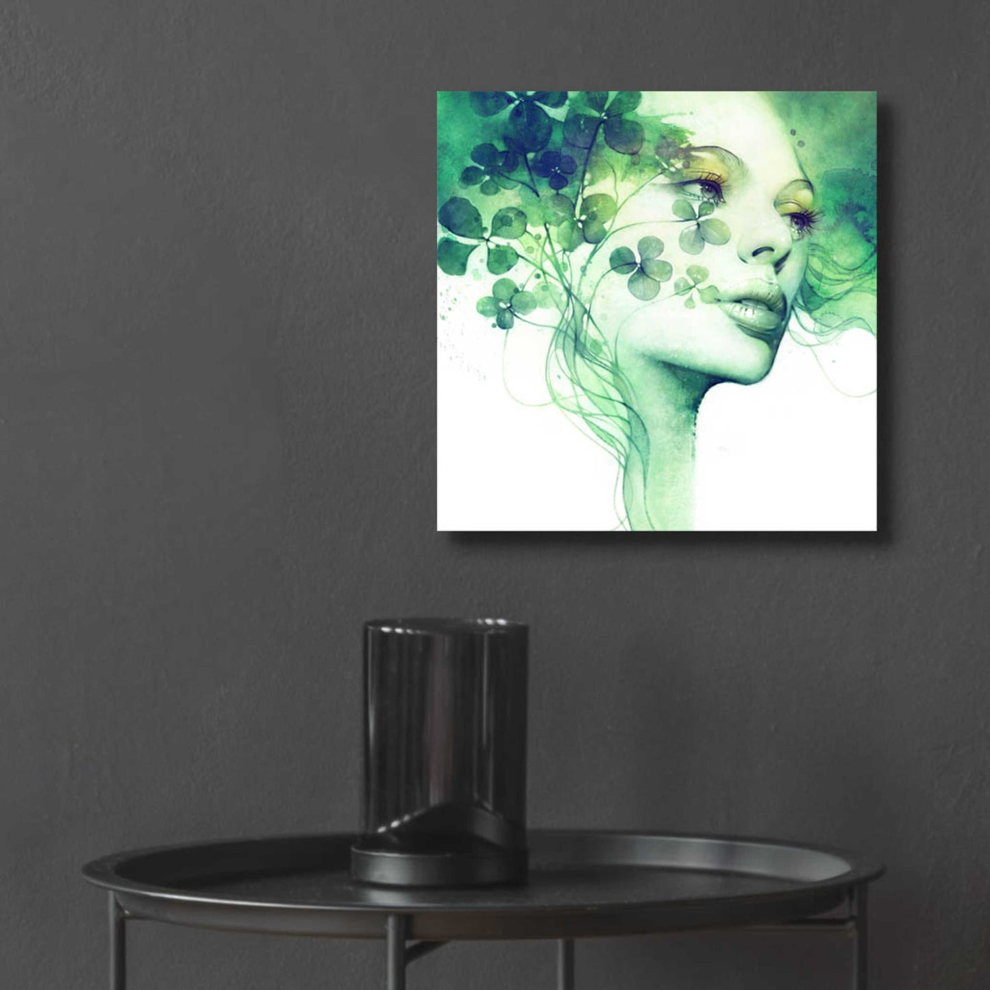 Epic Art 'Serendipity' by Anna Ditman, Acrylic Glass Wall Art,12x12