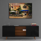 Café Bar by Art Fronckowiak - 36x24 acrylic wall art in a room